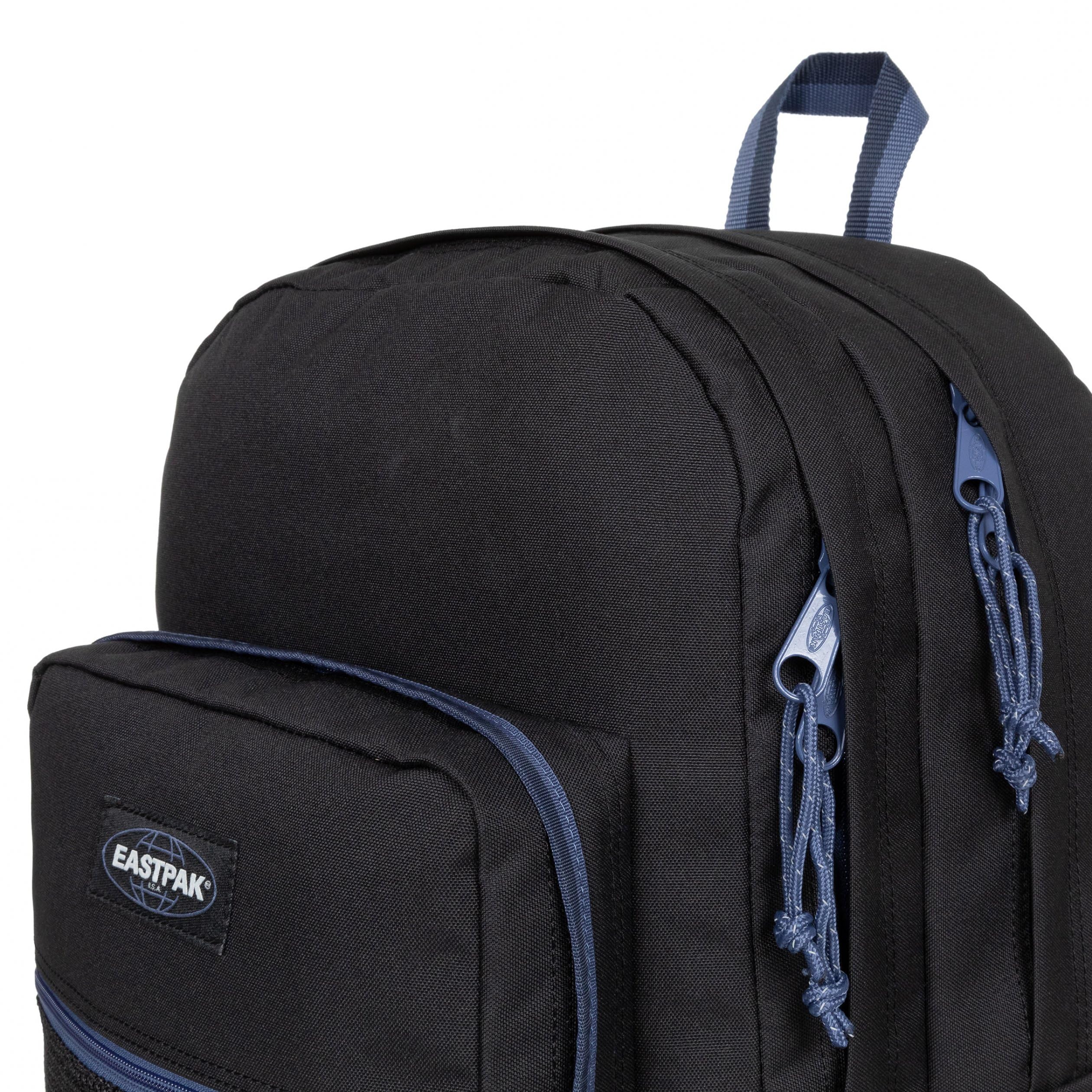 eastpak-pinnacle-kontrastprblack-rucksack-schwarz-2-fach image 4