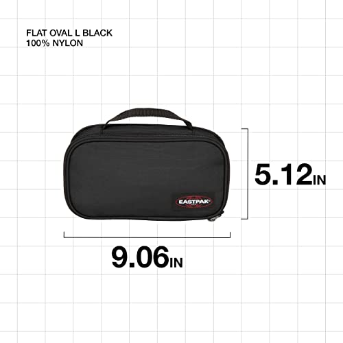 eastpak-oval-flat-oval-l-federm-ppchen-23-cm-schwarz-doppelfach image 7