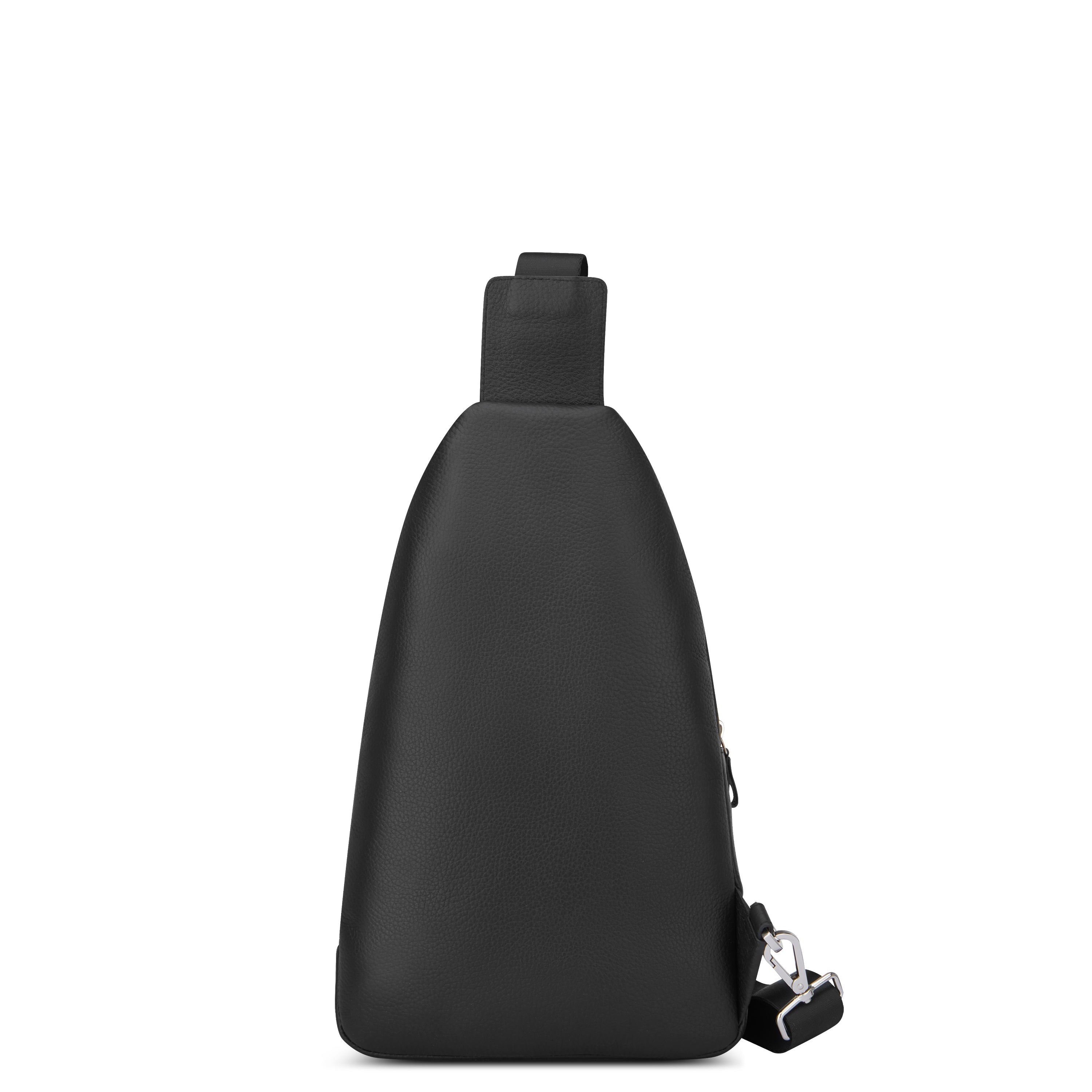 delsey-le-cuir-grain-holster-bag-schwarz-leder image 5