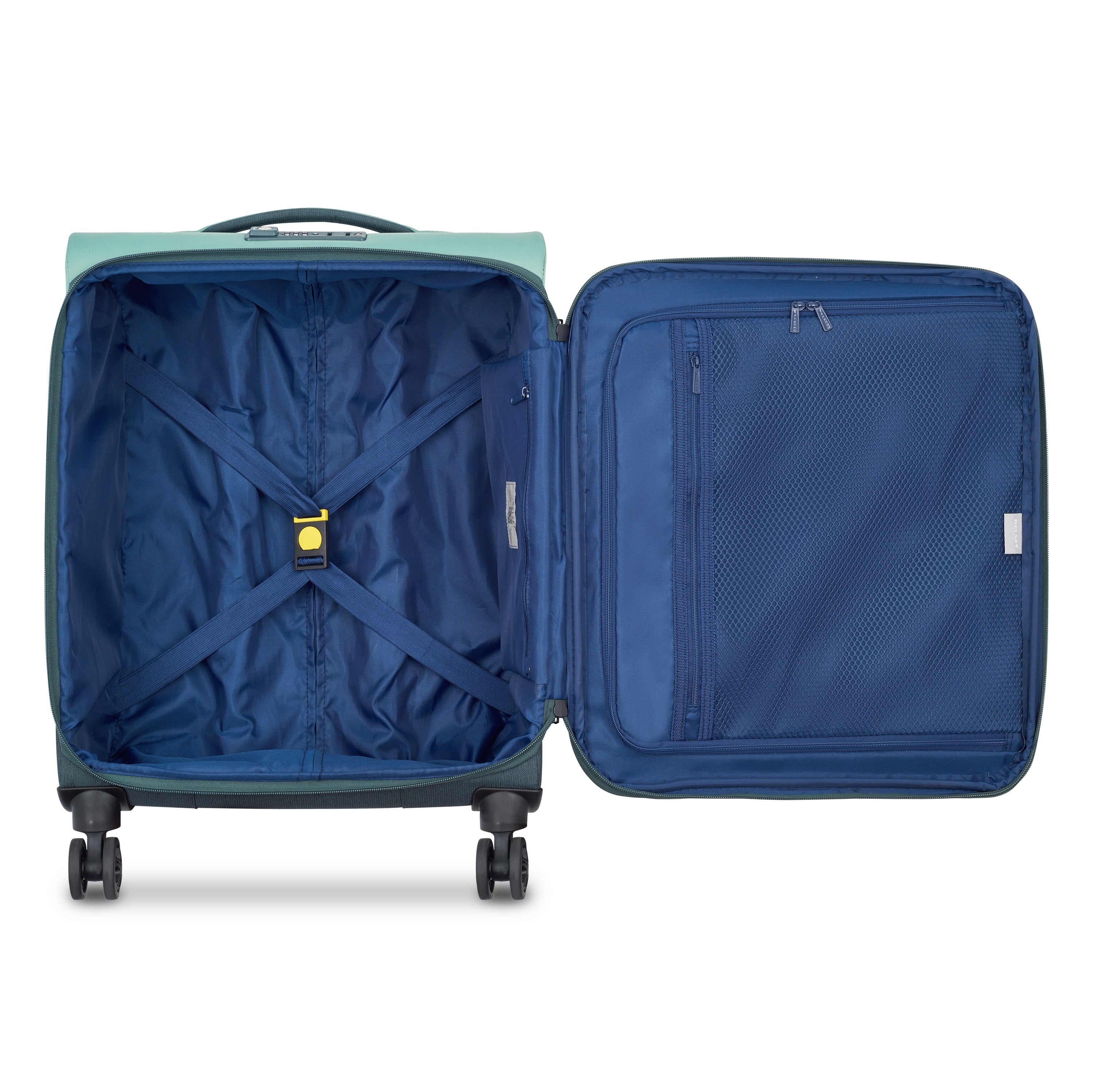 delsey-brochant-3-kabinenkoffer-55-cm-gr-n-slim image 6