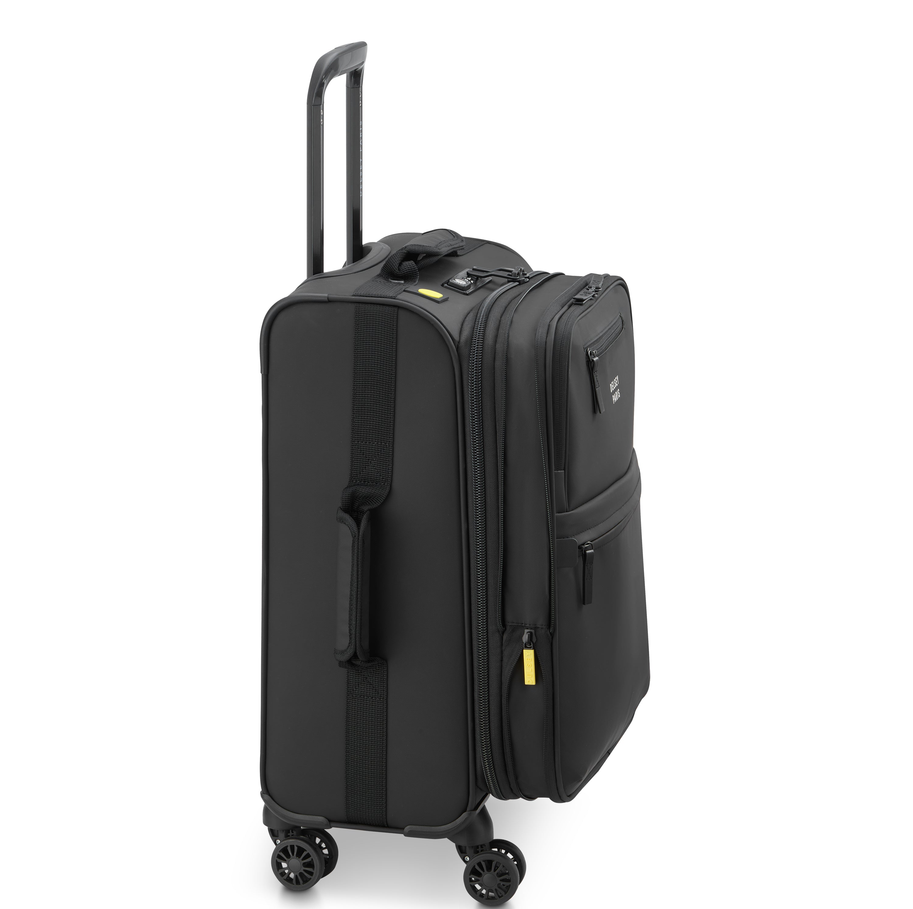 delsey-maubert-2-0-55-cm-kabinenkoffer-schwarz-erweiterbar image 6
