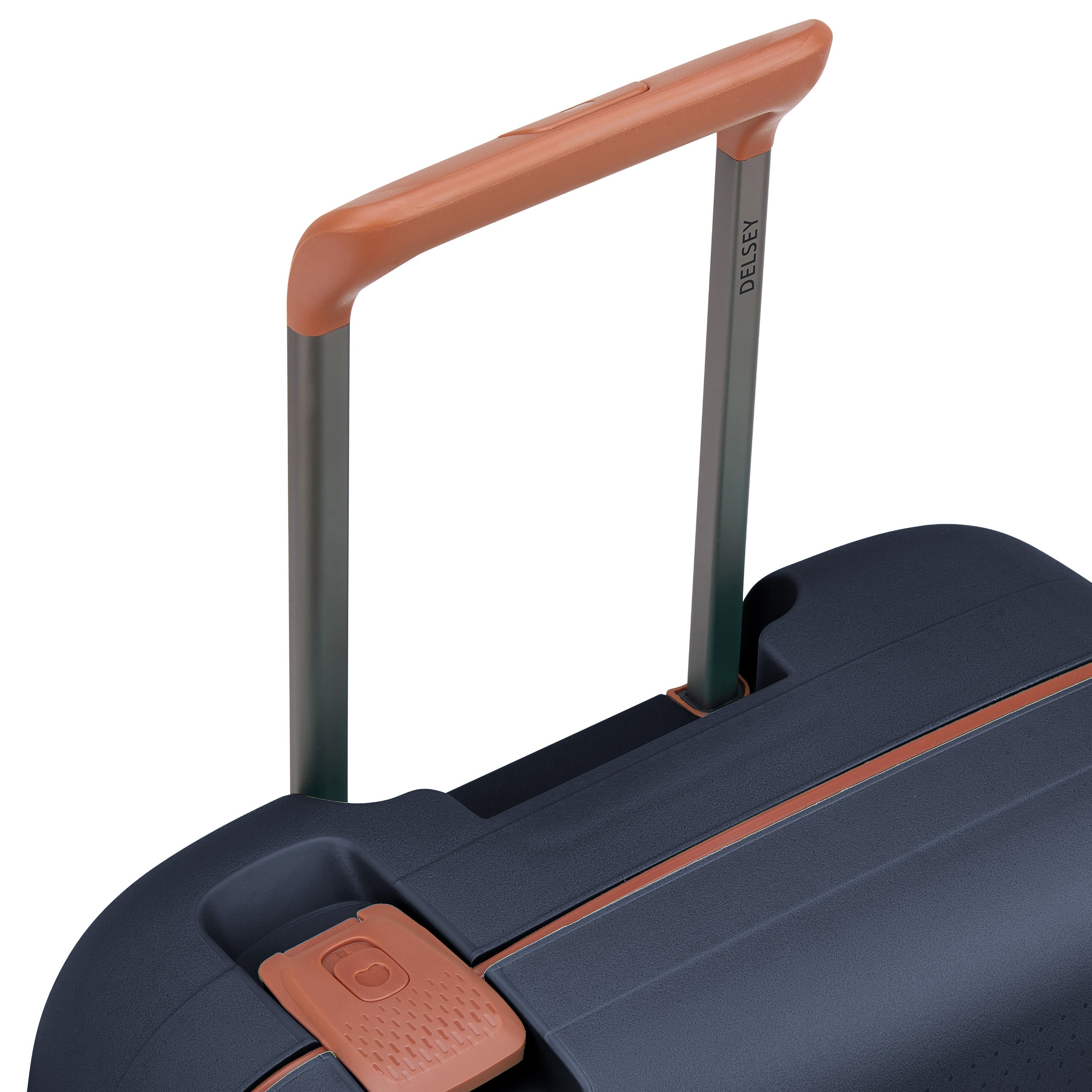 delsey-caumartin-plus-moncey-kabinenkoffer-55cm-ink-blue-trolley image 5