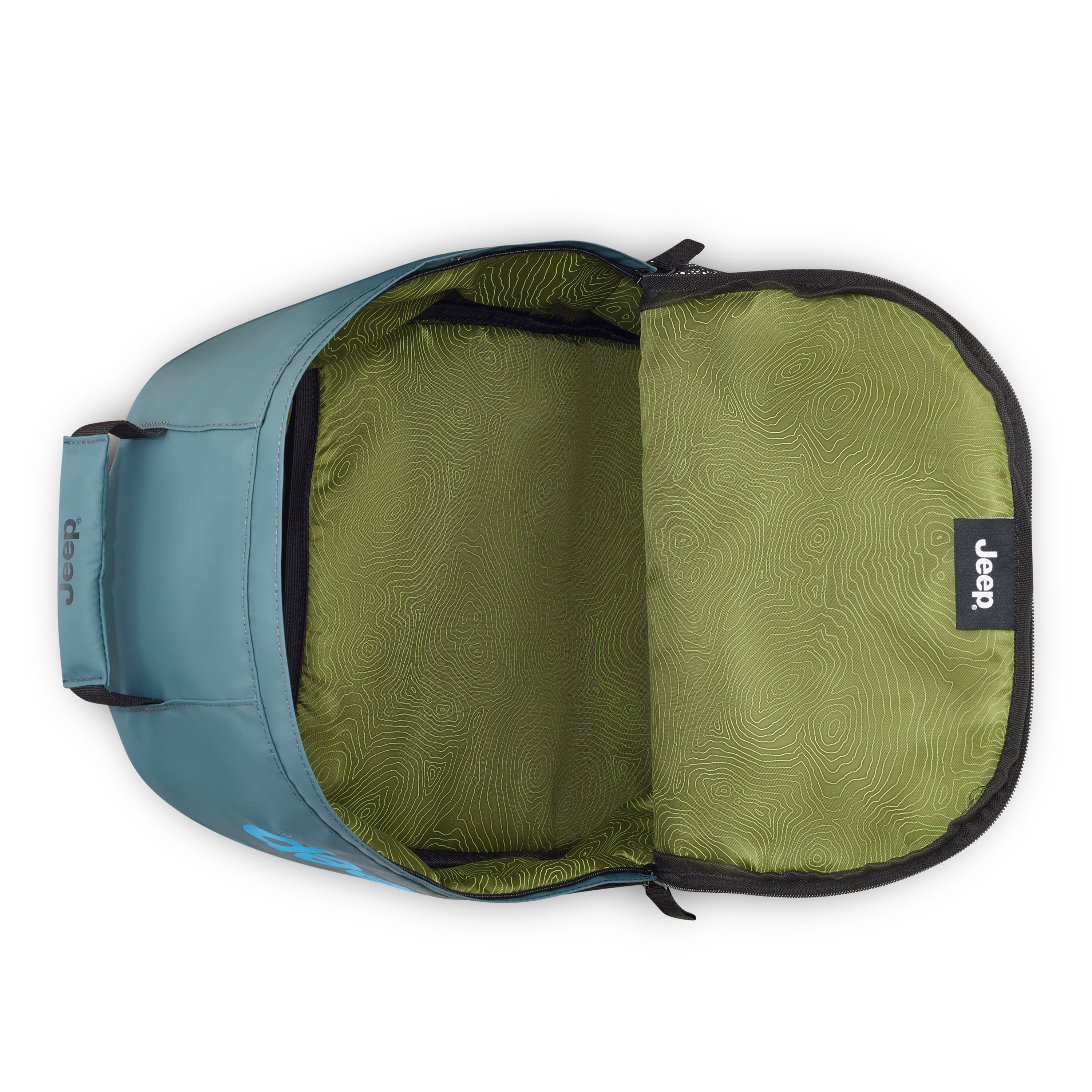 delsey-brochant-3-rucksack-25l-light-blue-daypack image 3