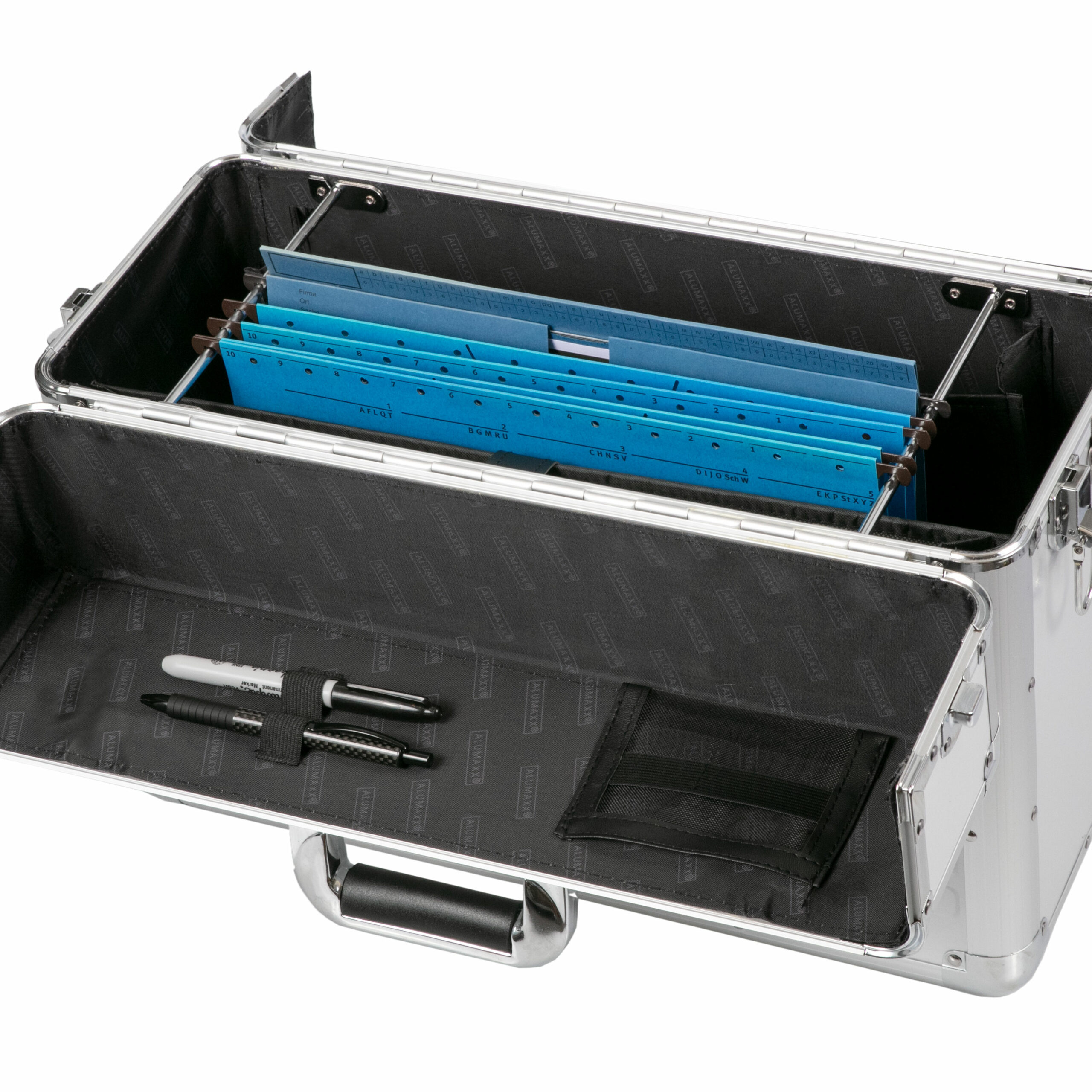 alumaxx-betha-pilotenkoffer-aluminium-silber-17-zoll image 2