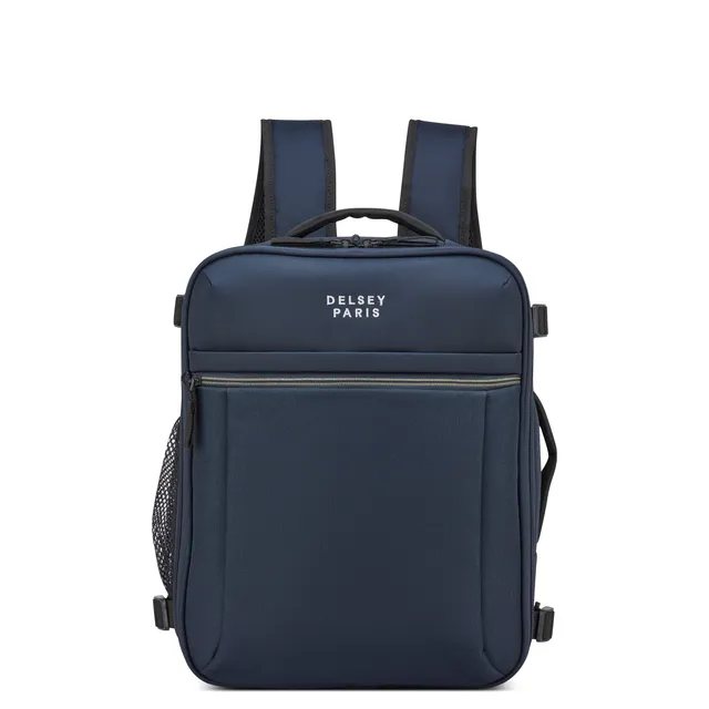 delsey-brochant-3-24l-rucksack-navy-underseater image 1