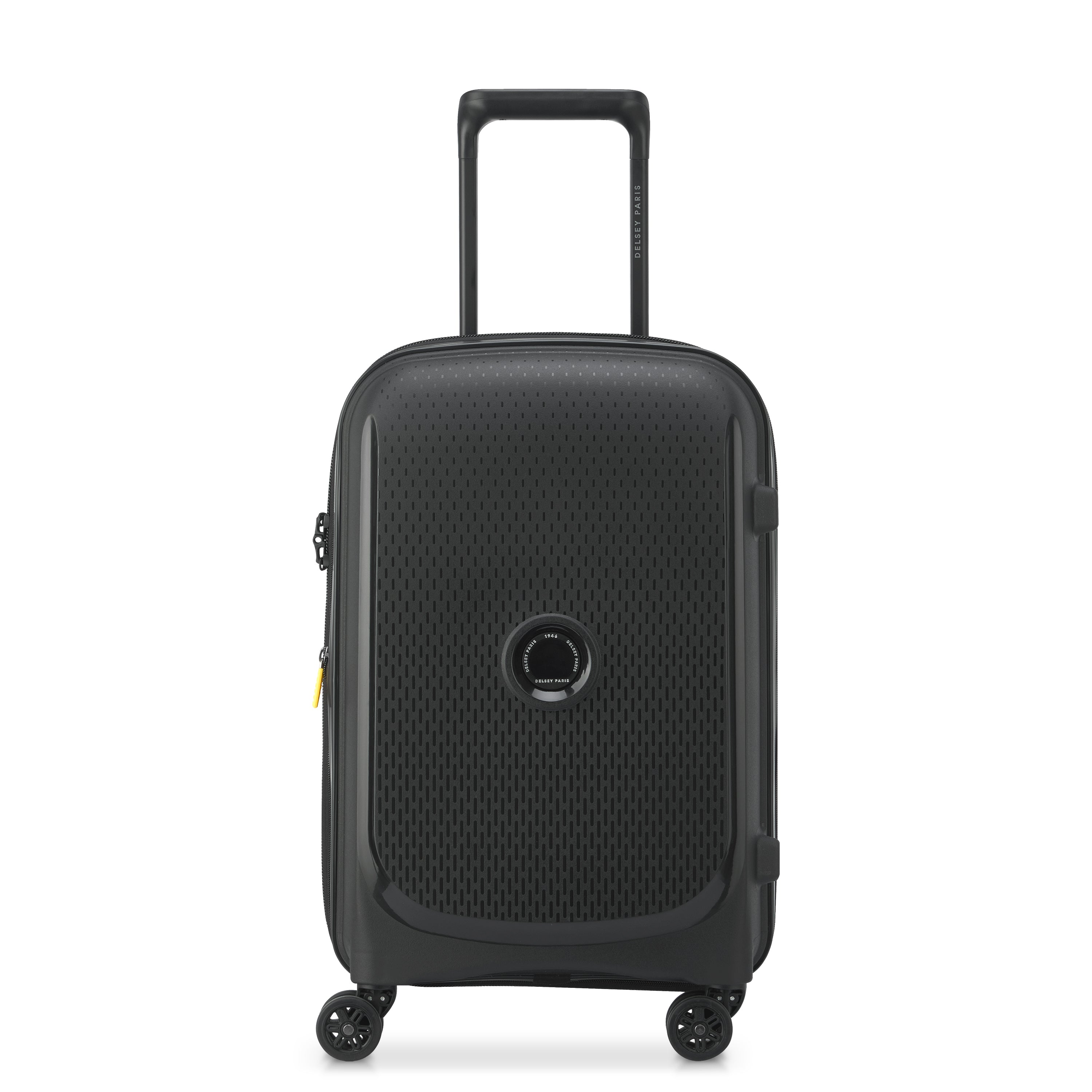 delsey-belmont-plus-kabinenkoffer-55cm-schwarz-erweiterbar image 1
