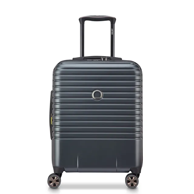 delsey-caumartin-plus-koffer-55-cm-graphit-erweiterbar-slim image 1
