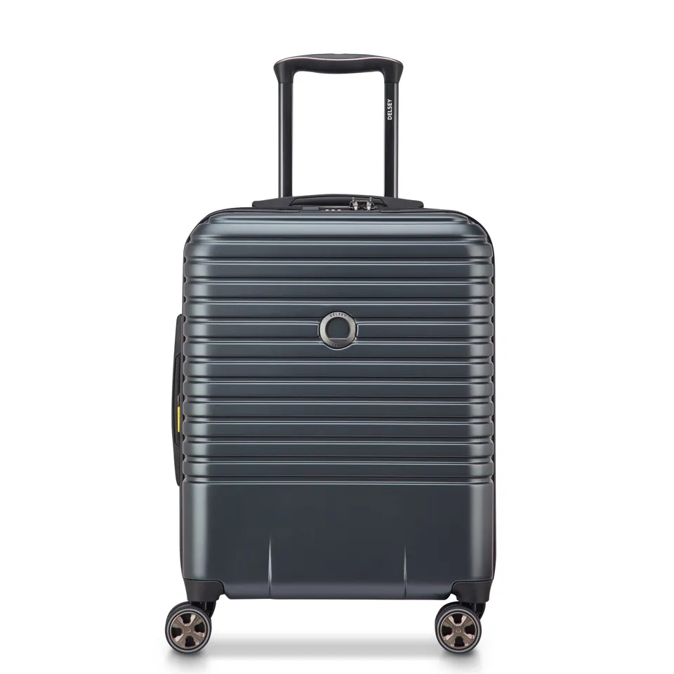 delsey-caumartin-plus-koffer-55-cm-graphit-erweiterbar-slim image 1