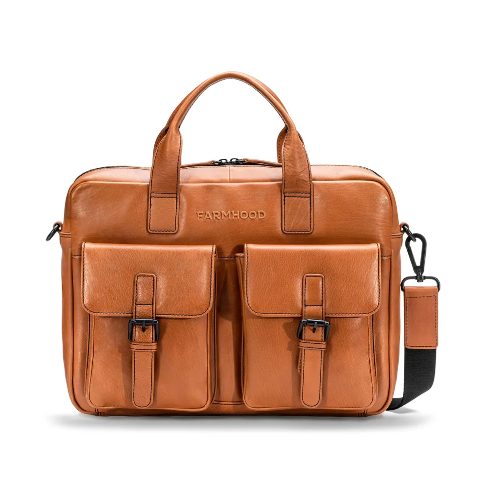 farmhood-memphis-messenger-bag-leder-39-cm-mit-laptopfach image 1