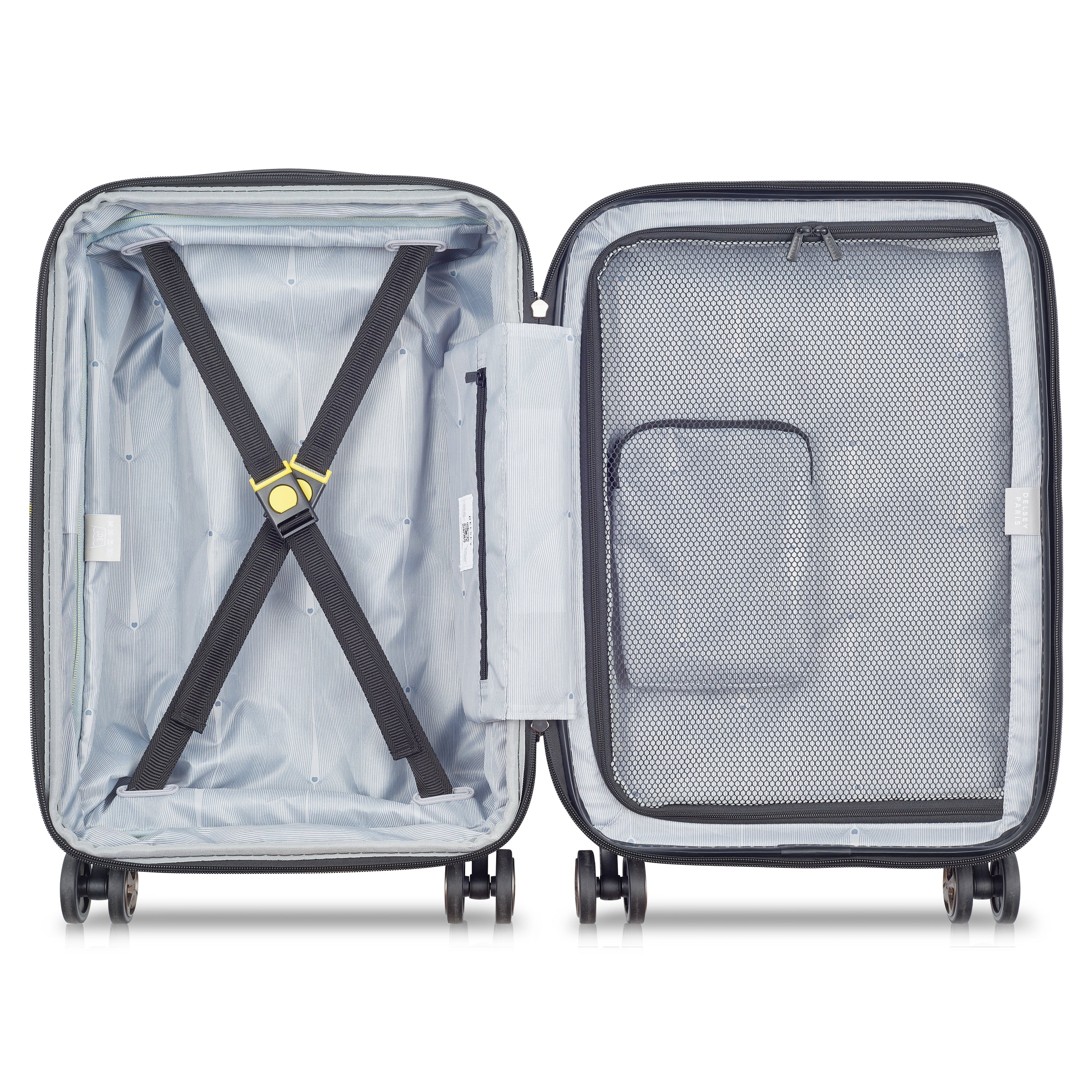 delsey-shadow-5-0-kabinenkoffer-55cm-schwarz-erweiterbar image 7