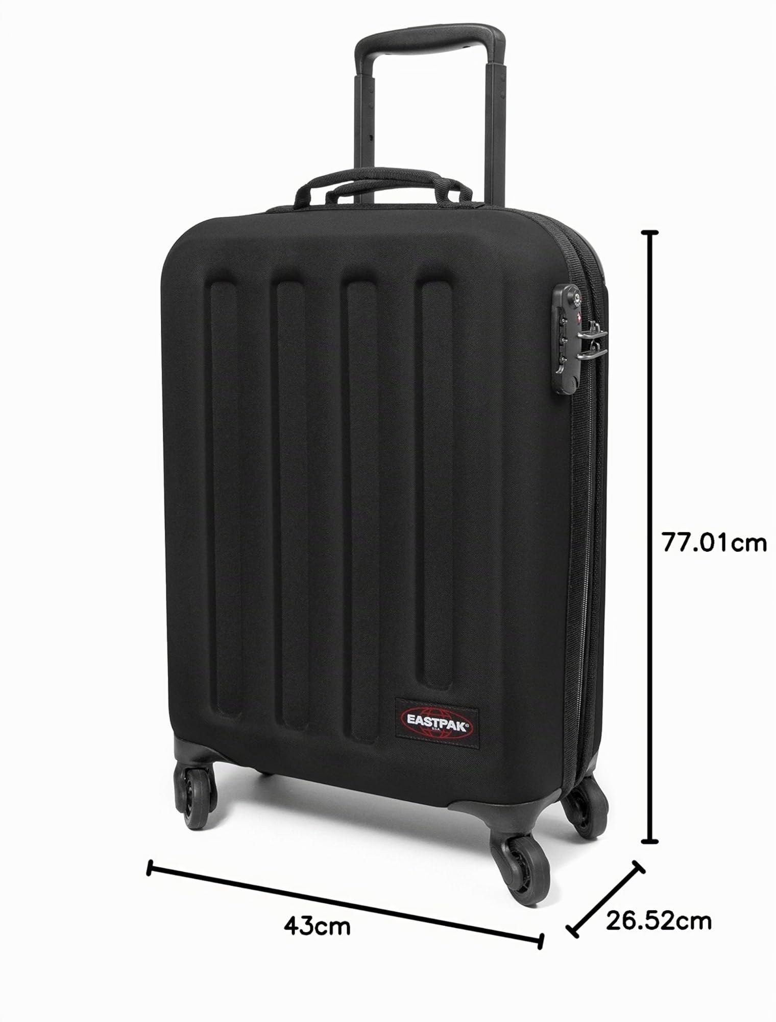 eastpak-tranzshell-l-koffer-75-l-schwarz-4-rollen image 6