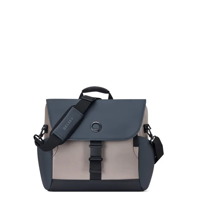 delsey-dlc-2-0-securflap-umh-ngetasche-braun-messenger image 1