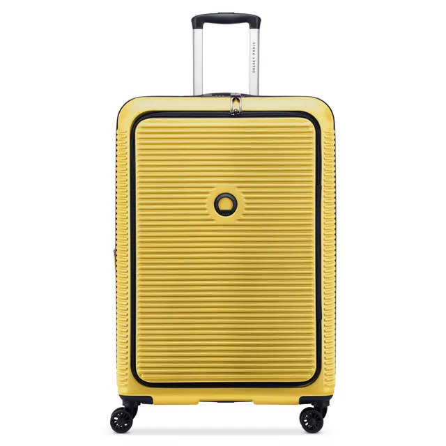 delsey-freestyle-koffer-76-cm-gelb-gro-erweiterbar image 1