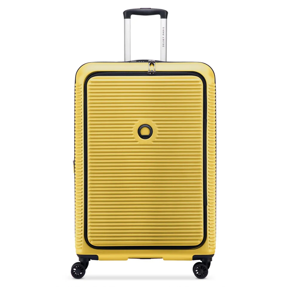 delsey-freestyle-koffer-76-cm-gelb-gro-erweiterbar image 1