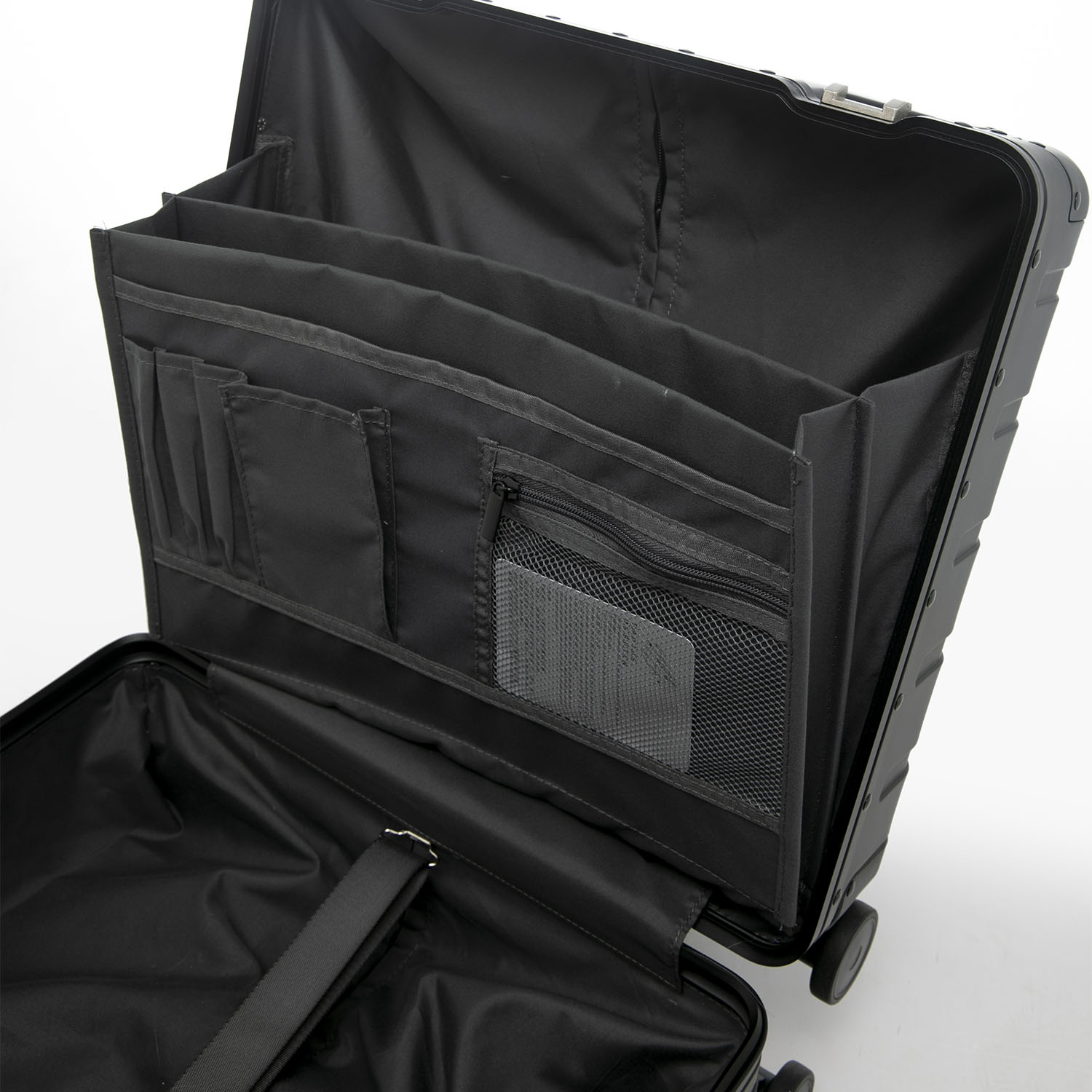 alumaxx-gravity-business-trolley-aluminium-mit-4-rollen image 4