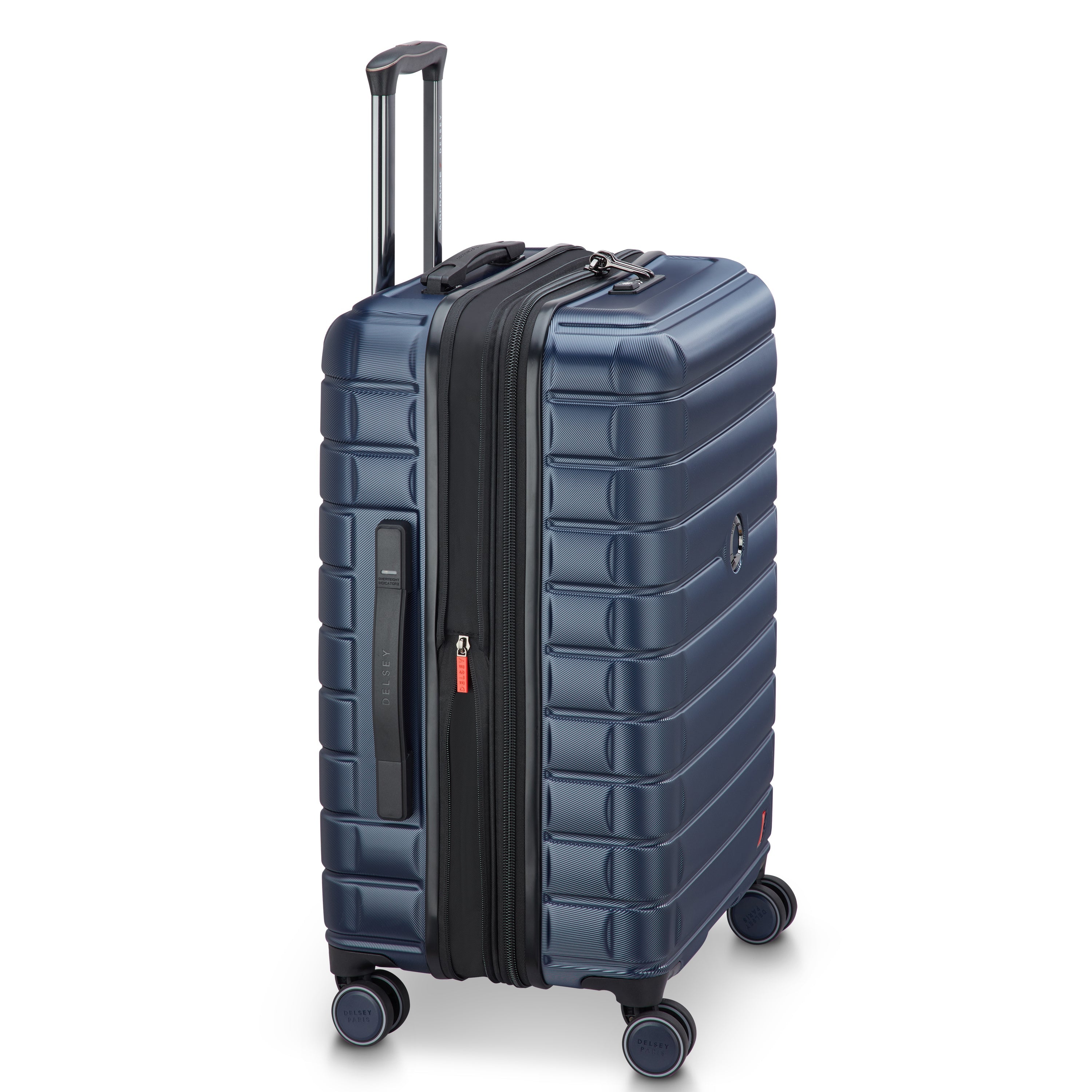 delsey-elegance-koffer-66-cm-navy-erweiterbar image 7