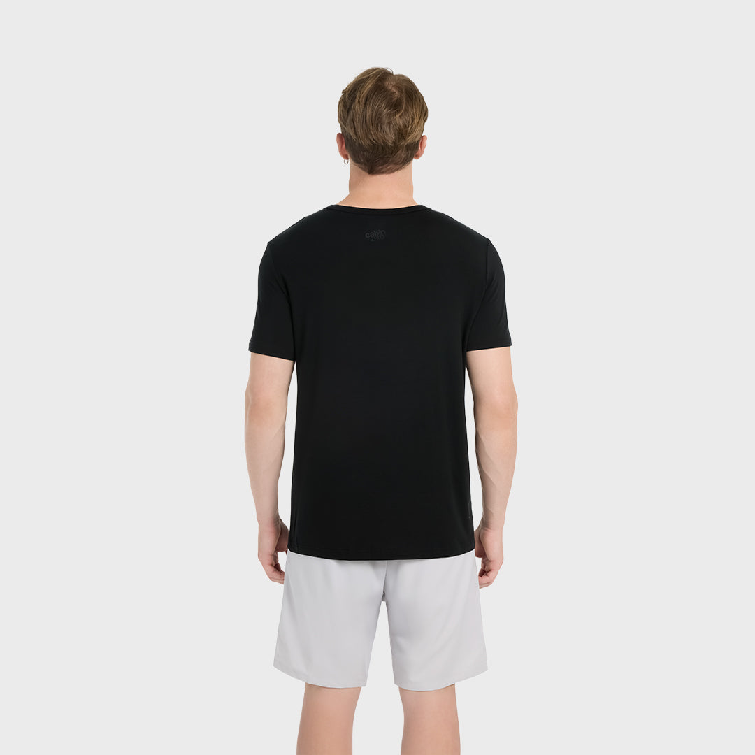 cabin-zero-t-shirt-ultralight-travel-absolute-black-m image 5