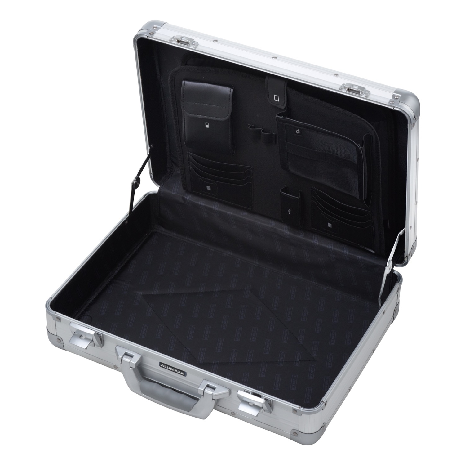 alumaxx-venture-attach-laptopkoffer-schwarz-mit-inlay image 2