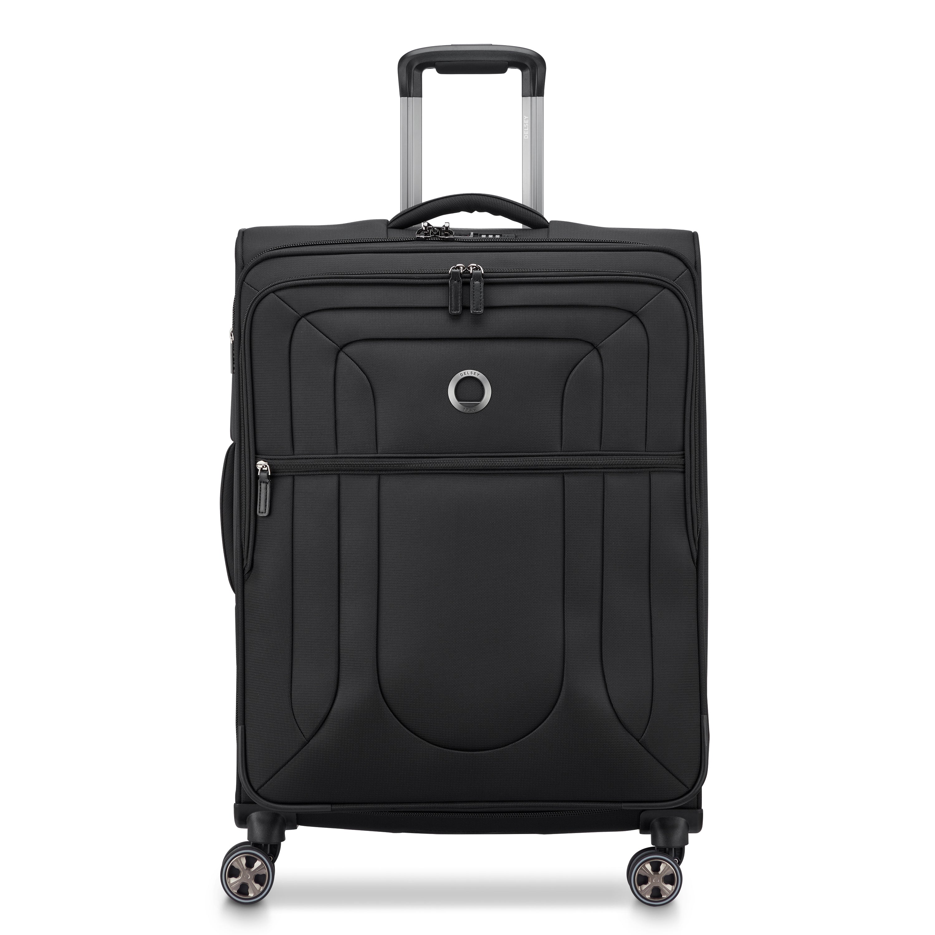 delsey-brochant-3-shadow-dlx-koffer-schwarz-70-cm-weich-erweiterbar image 4