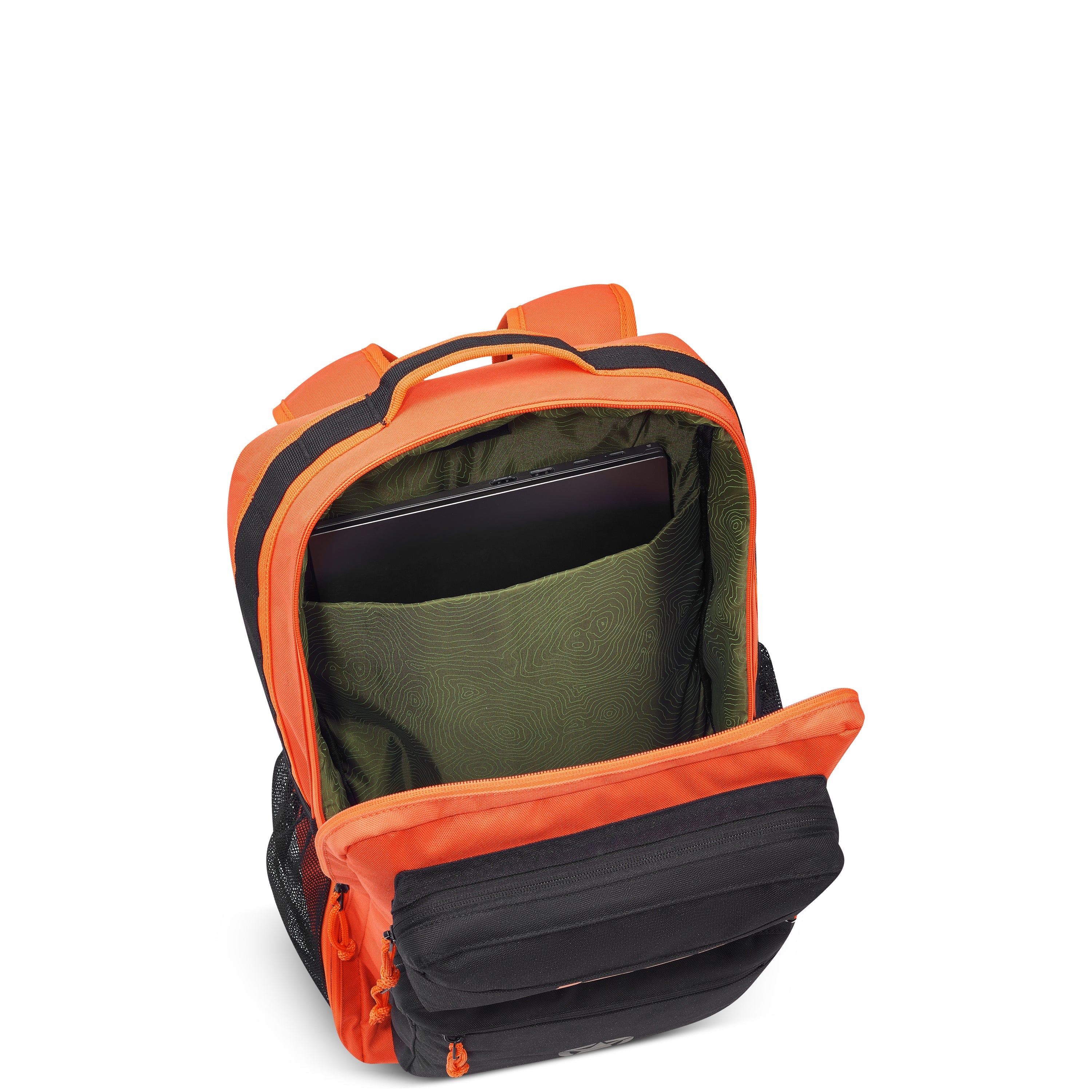 delsey-js015b-28l-rucksack-orange-reiserucksack image 5