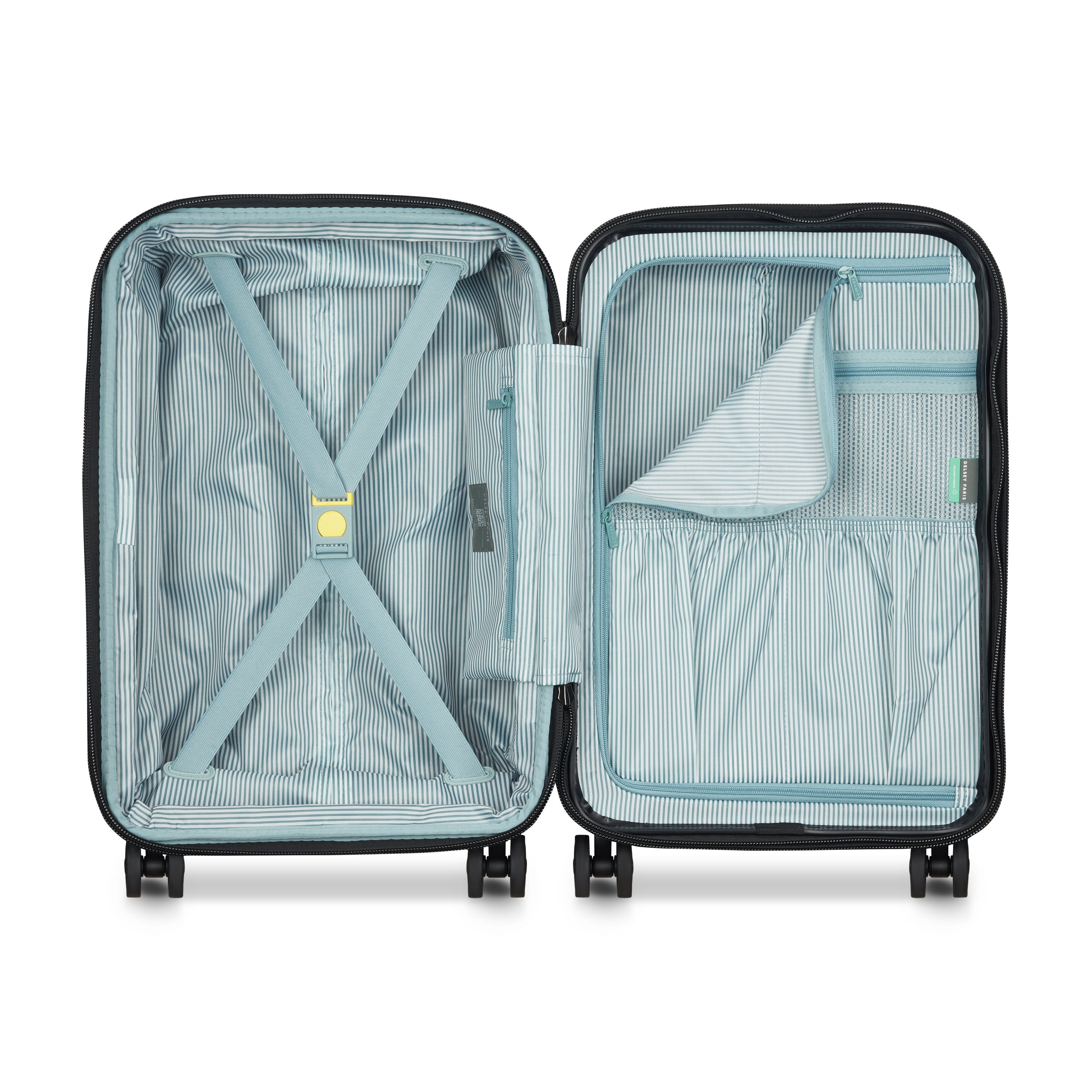 delsey-carrousel-2-freestyle-kabinenkoffer-55-cm-gelb image 6