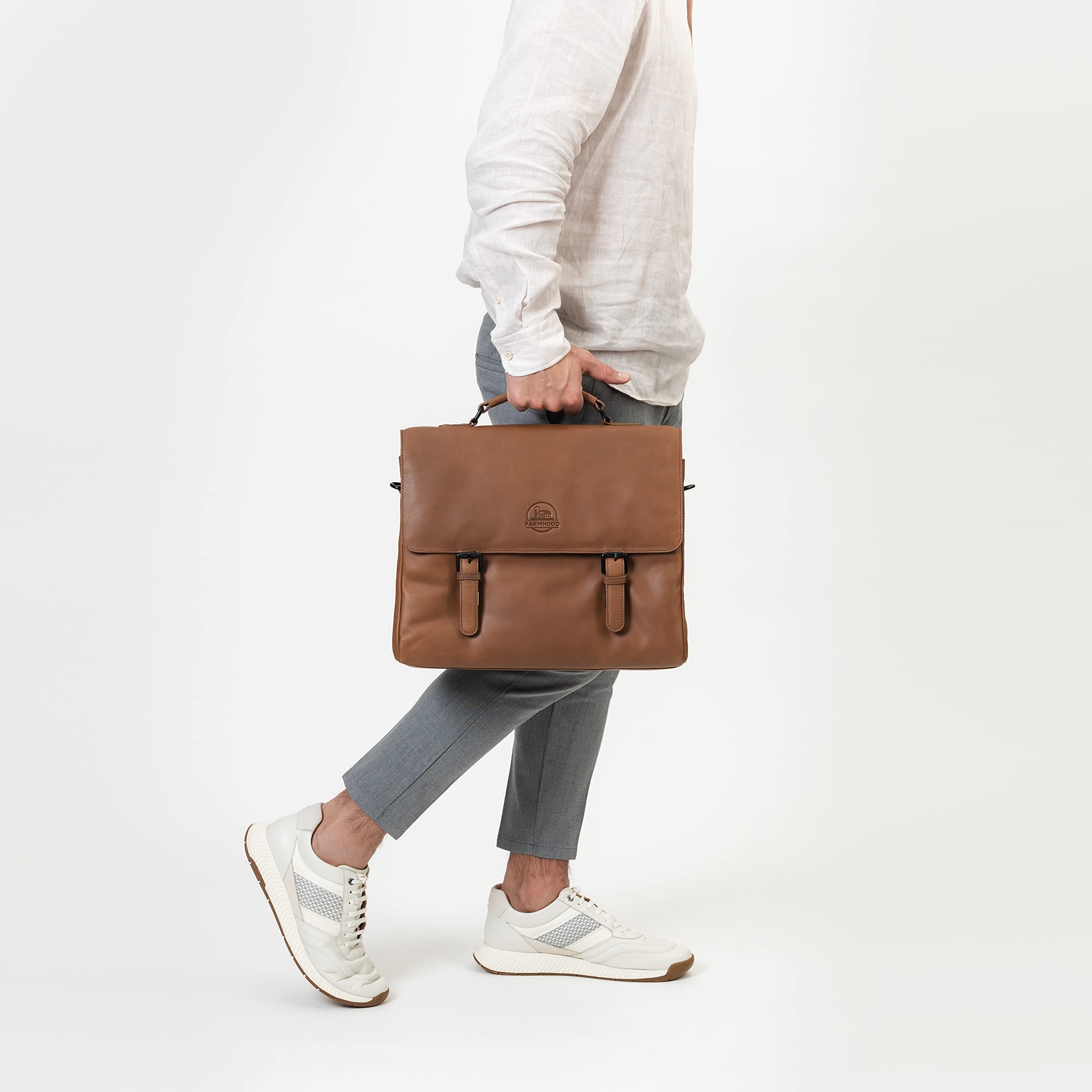 farmhood-nashville-aktentasche-leder-39-cm-xxl-messenger image 2