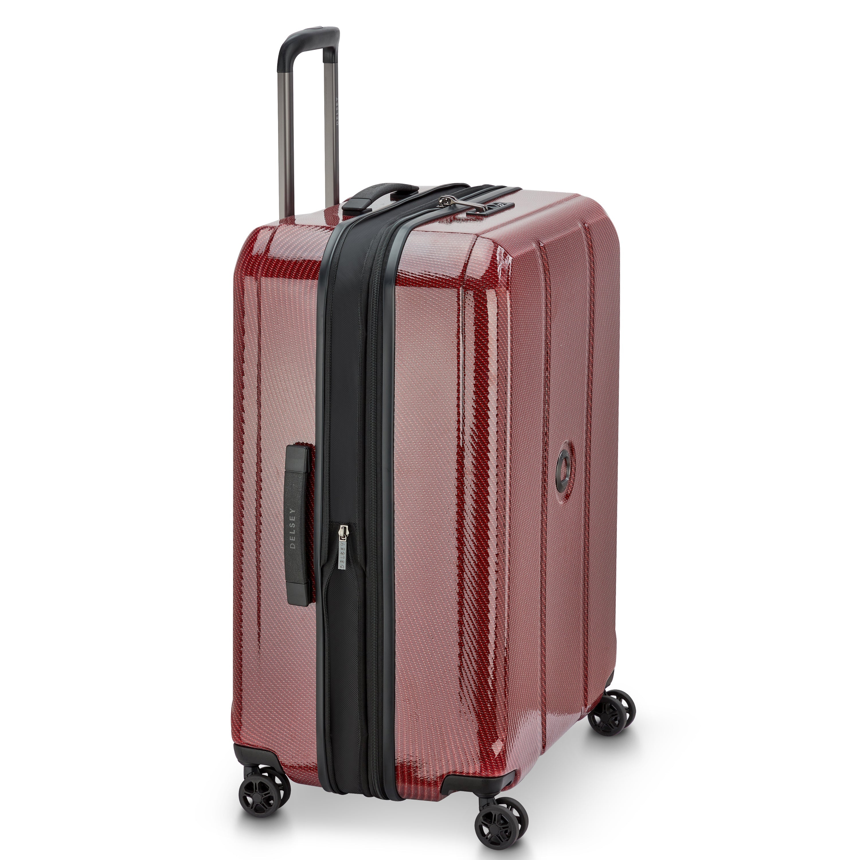 delsey-helium-ultimate-koffer-70cm-bordeaux-erweiterbar image 7