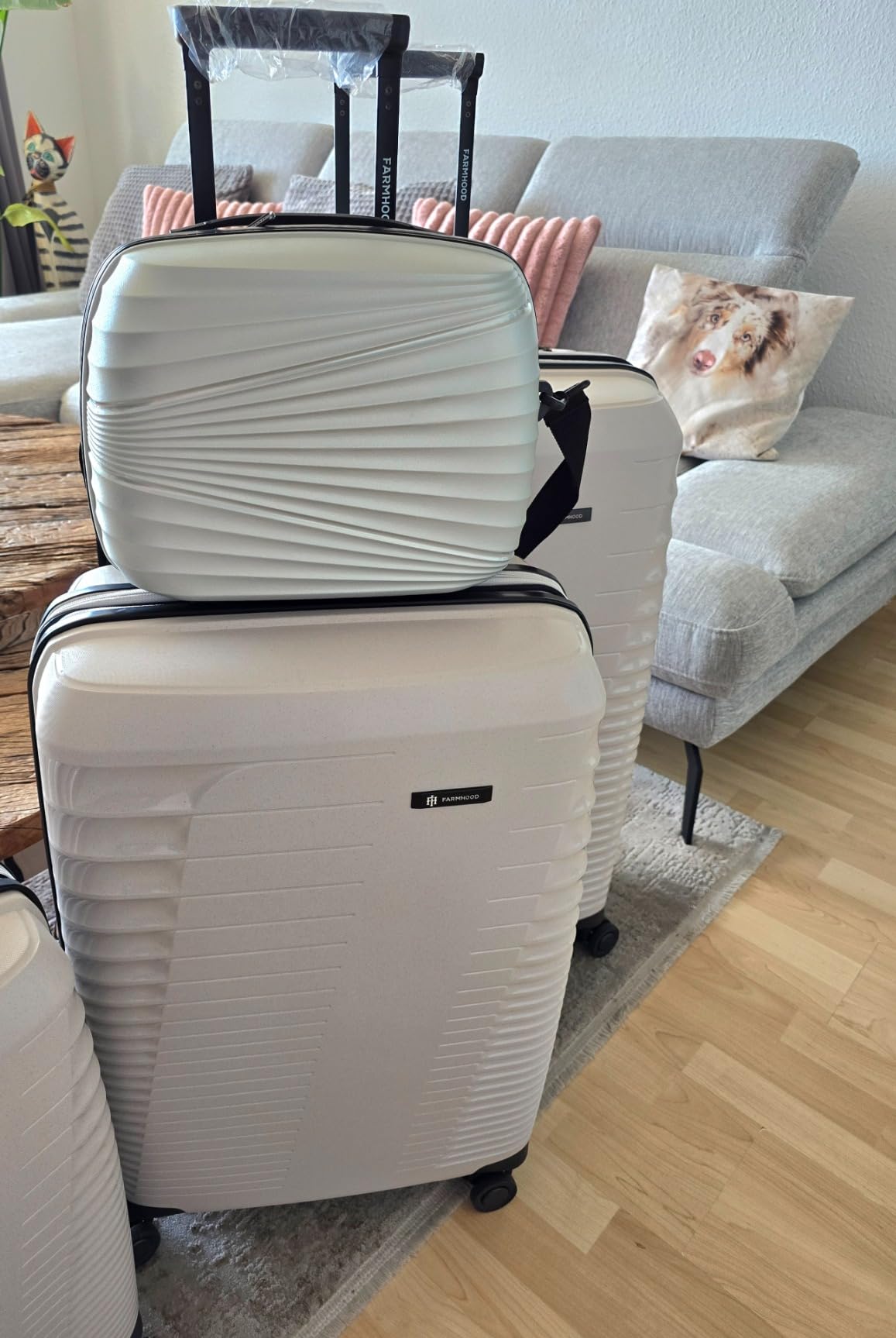 Praktisch für Kurztrips