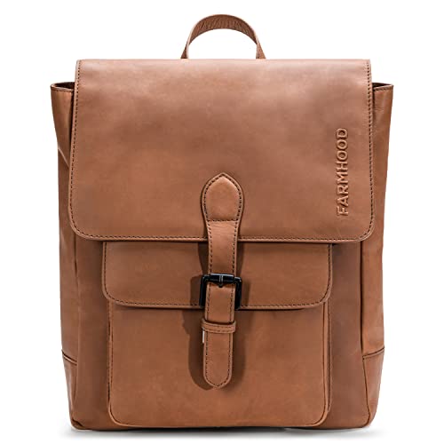 farmhood-nashville-city-rucksack-leder-35-cm-13-liter image 7