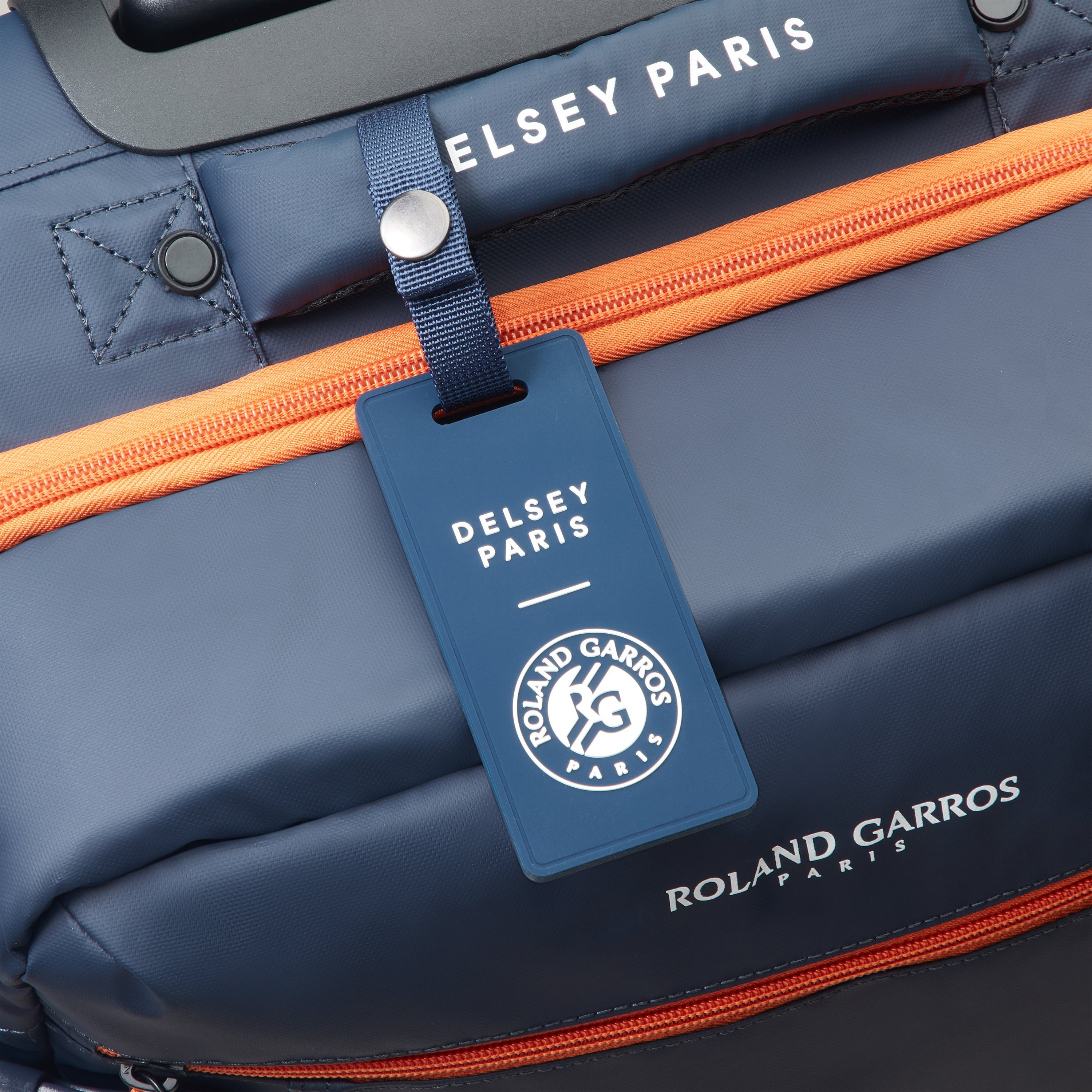 delsey-le-cuir-lisse-kofferanh-nger-navy-blue-leder image 4