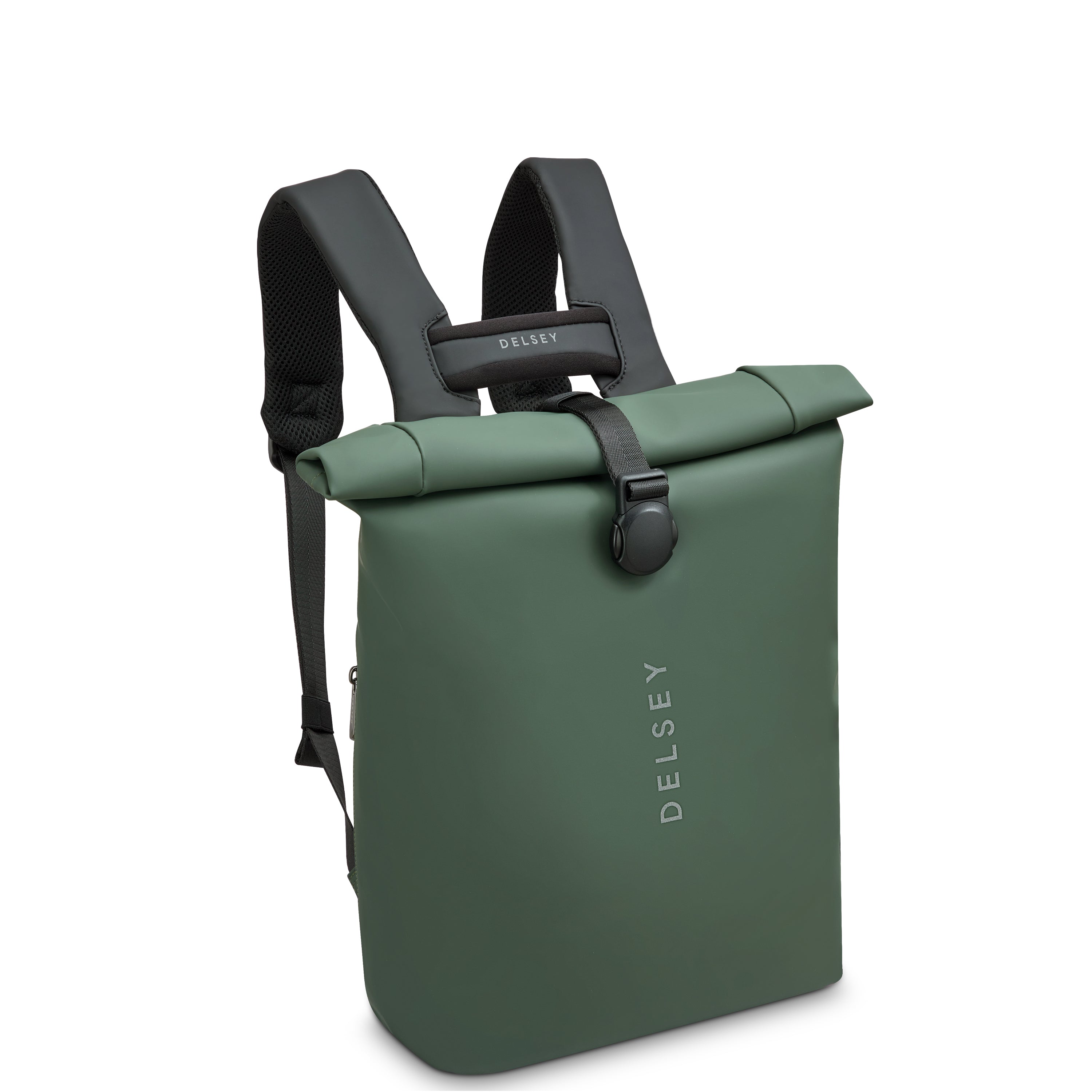 delsey-maubert-2-0-turenne-soft-rucksack-24l-gr-n-rolltop image 2
