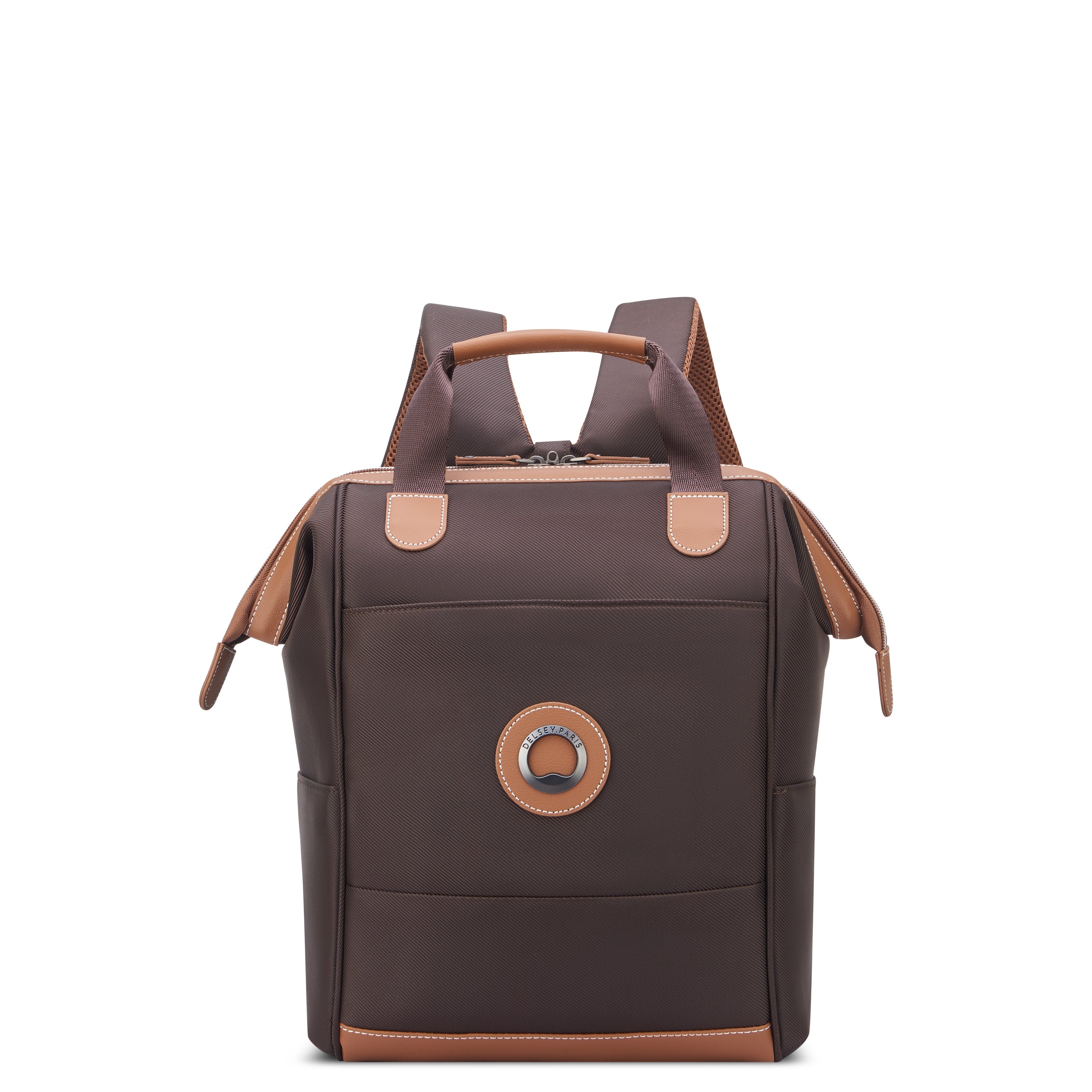 delsey-chatelet-air-2-0-tote-rucksack-20l-braun image 1