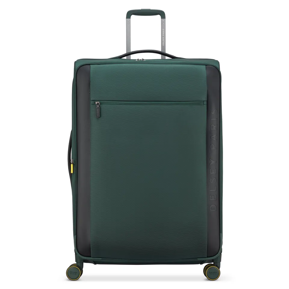 delsey-montmartre-3-koffer-82-cm-tannengr-n-erweiterbar-xl image 1