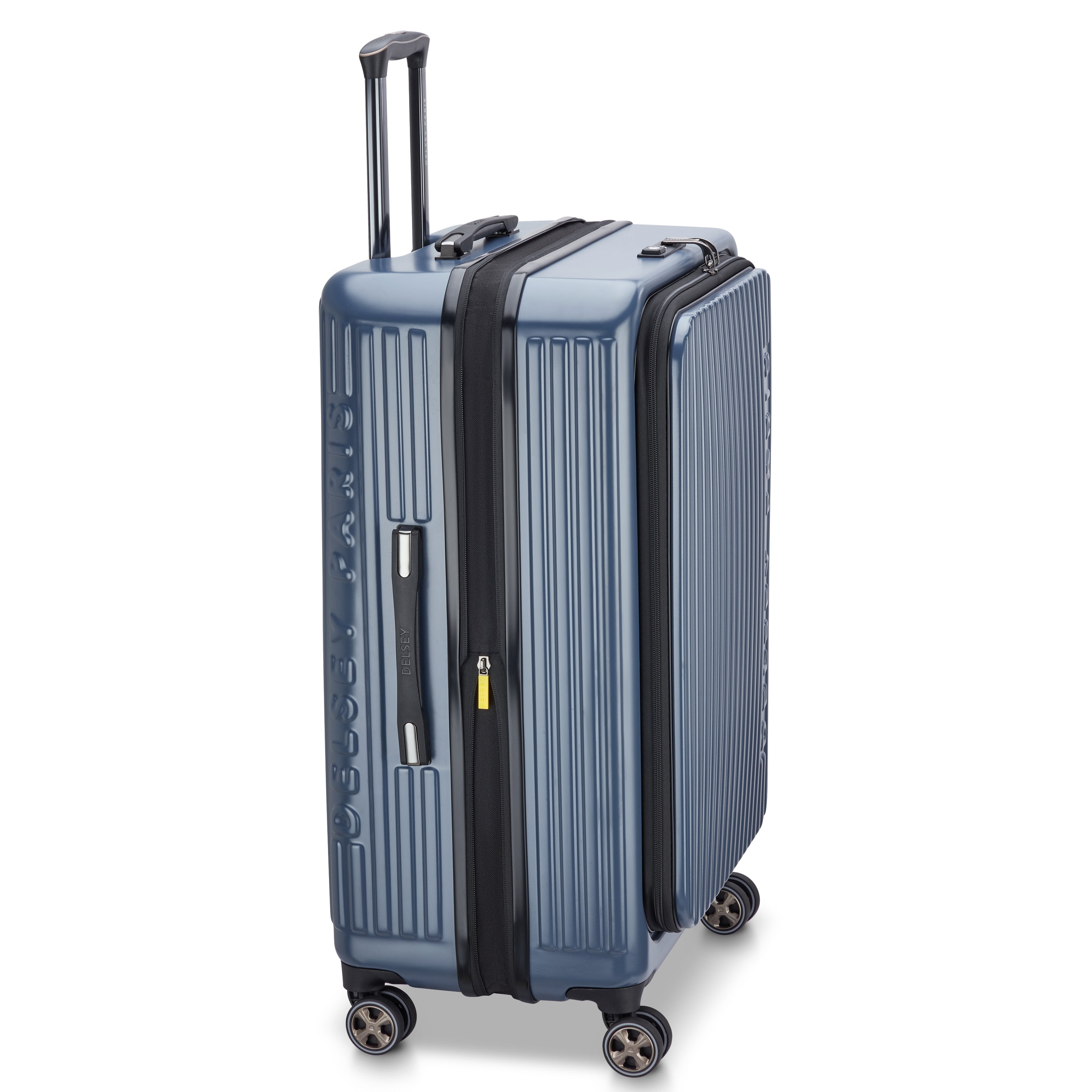 delsey-brochant-3-securitime-zip-koffer-pebble-75-5-cm-erweiterbar image 6