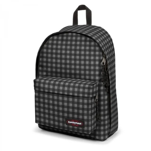 eastpak-out-of-office-rucksack-27-l-checksange-black image 1