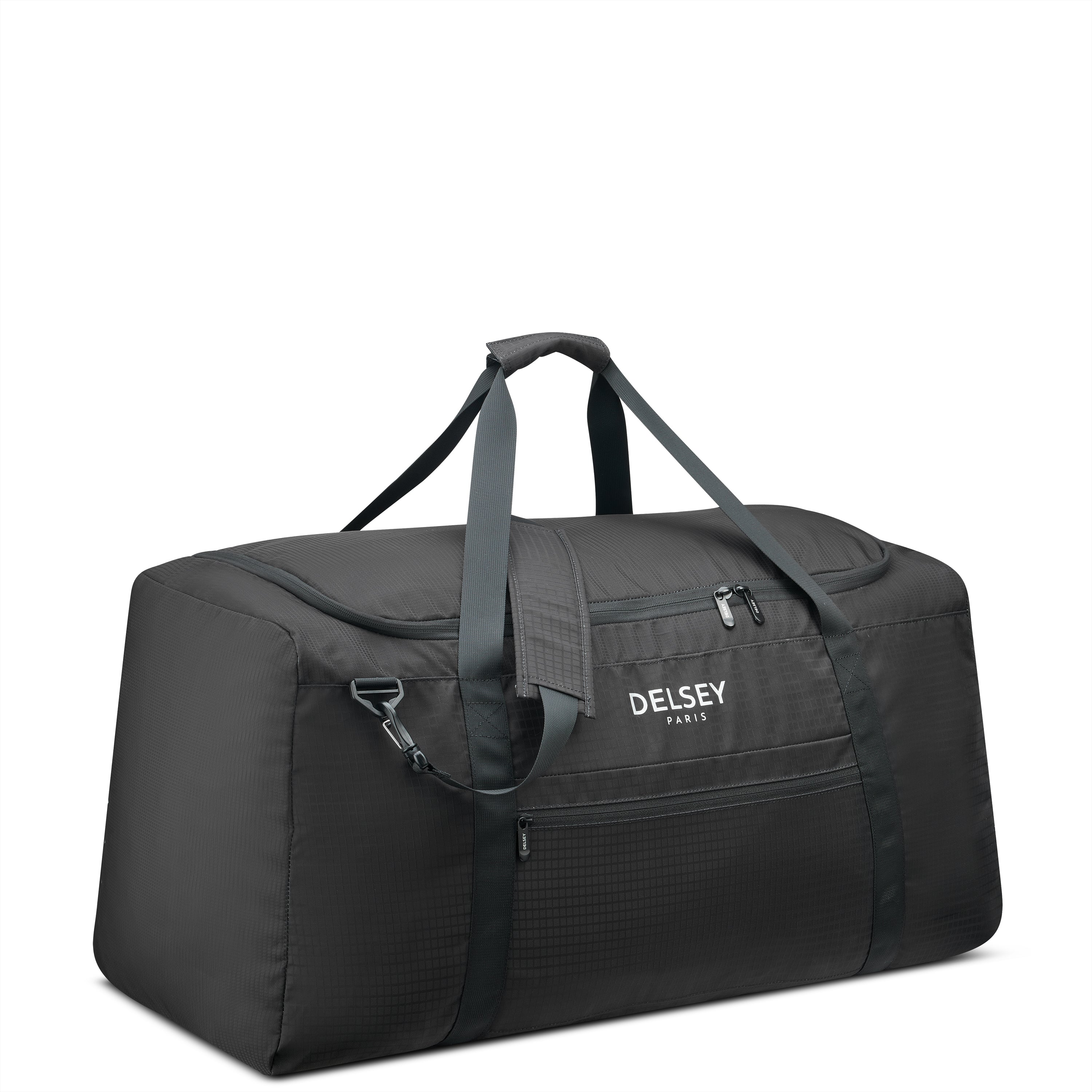 delsey-nomade-reisetasche-80-cm-faltbar-schwarz image 2