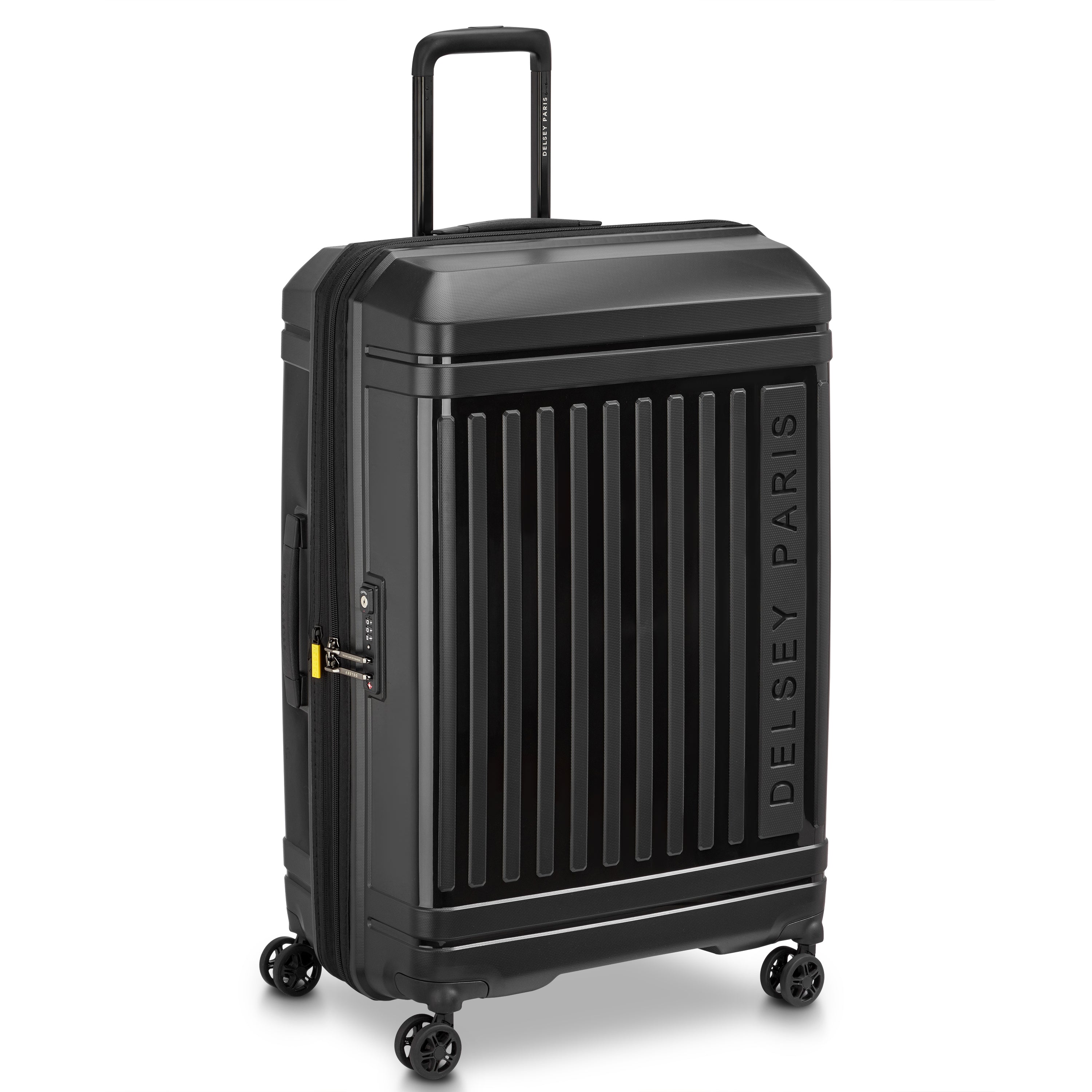delsey-belmont-plus-lutece-se-reisekoffer-75-cm-schwarz image 2