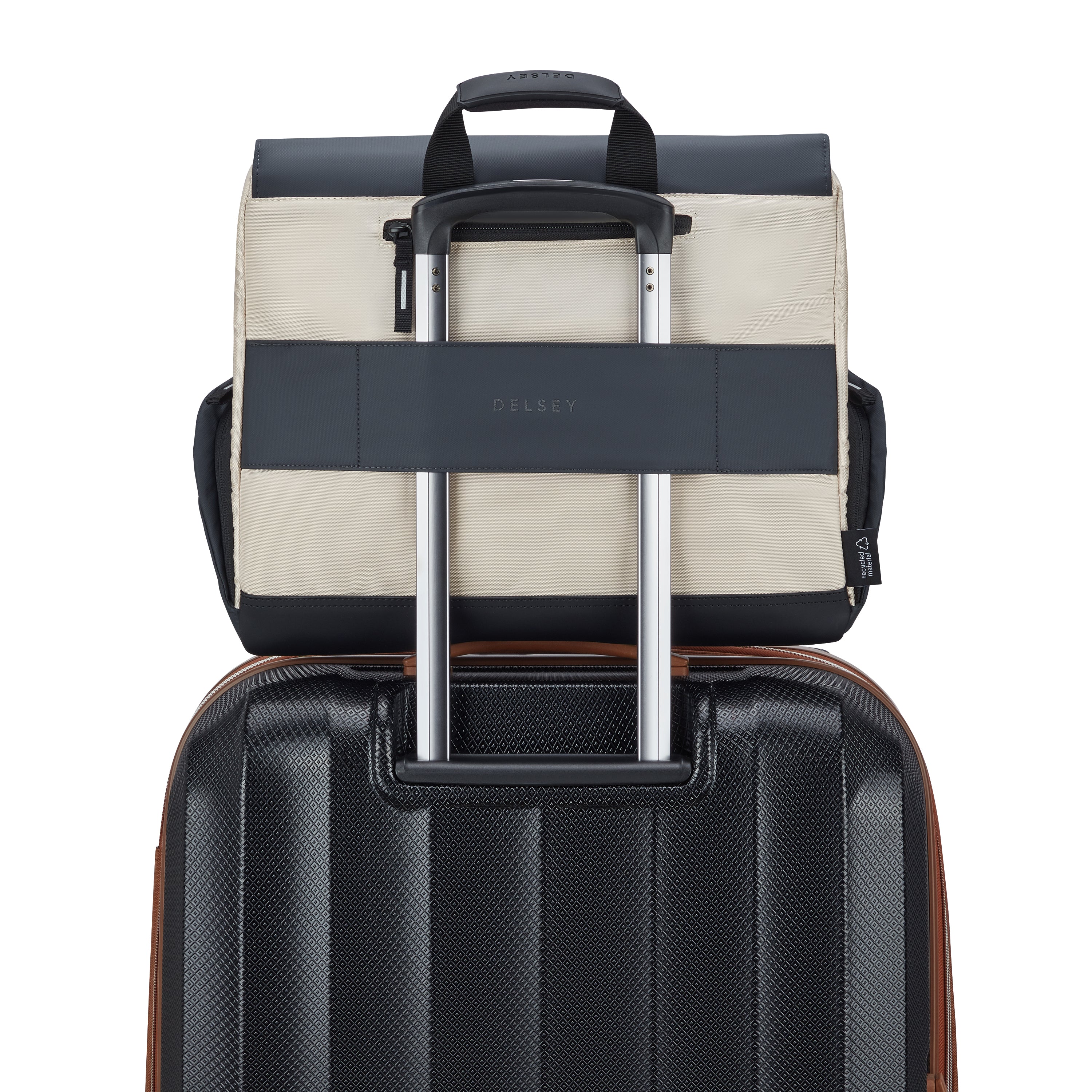 delsey-securflap-messenger-sand-umh-ngetasche-schultertasche image 6