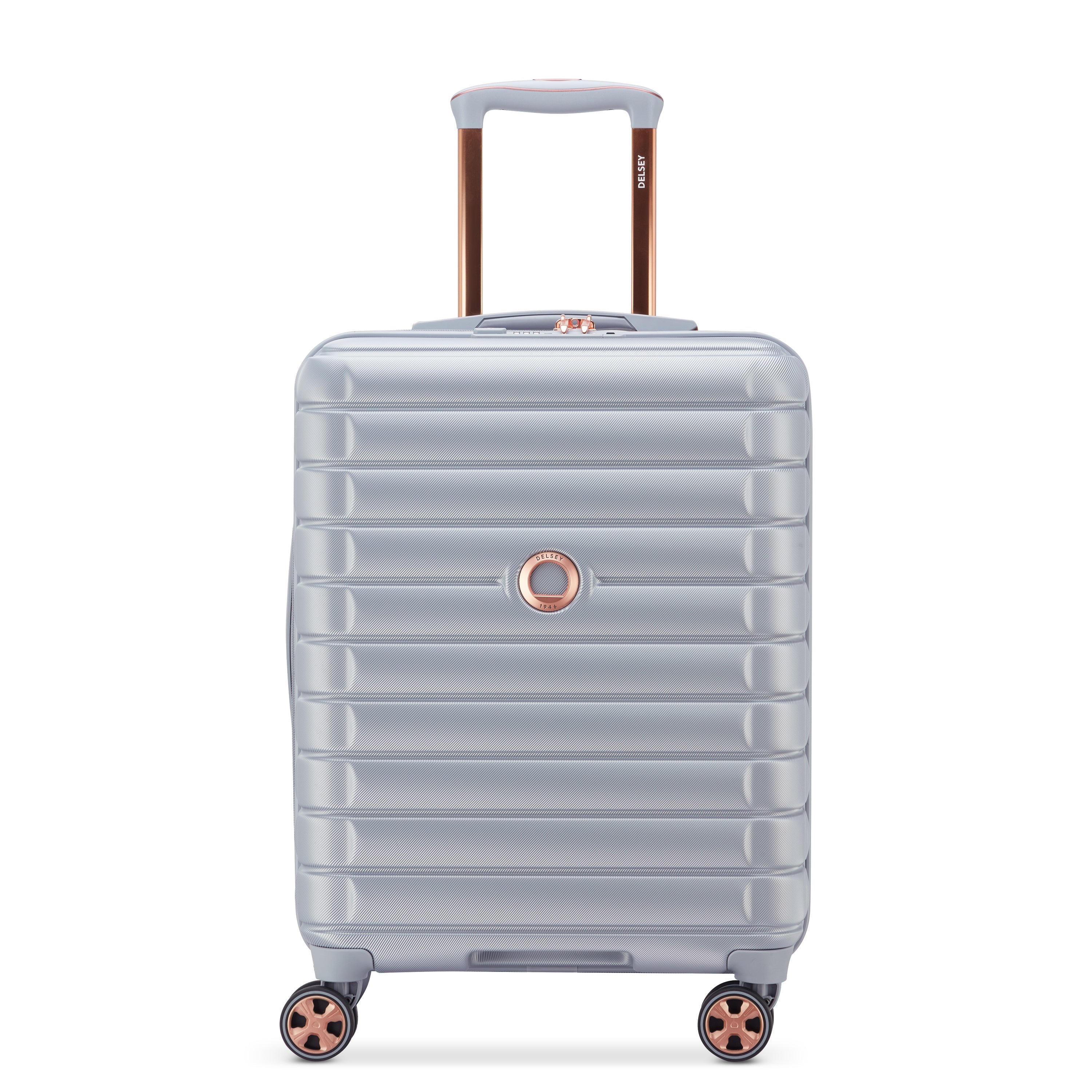 delsey-brochant-3-shadow-5-0-kabinenkoffer-55-cm-platin image 1