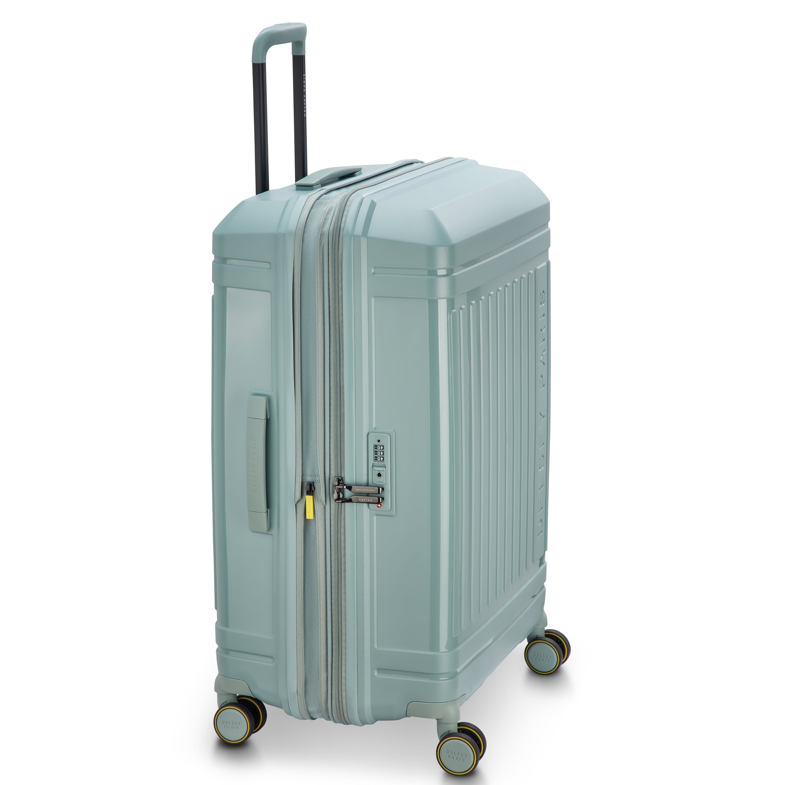 delsey-paris-belmont-plus-lutece-koffer-76-cm-salbeigr-n-erweiterbar image 7