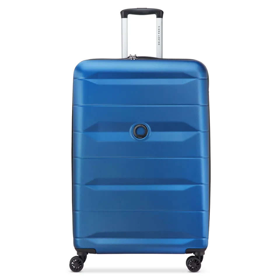 delsey-paris-comete-4-koffer-76-cm-hellblau-erweiterbar image 1