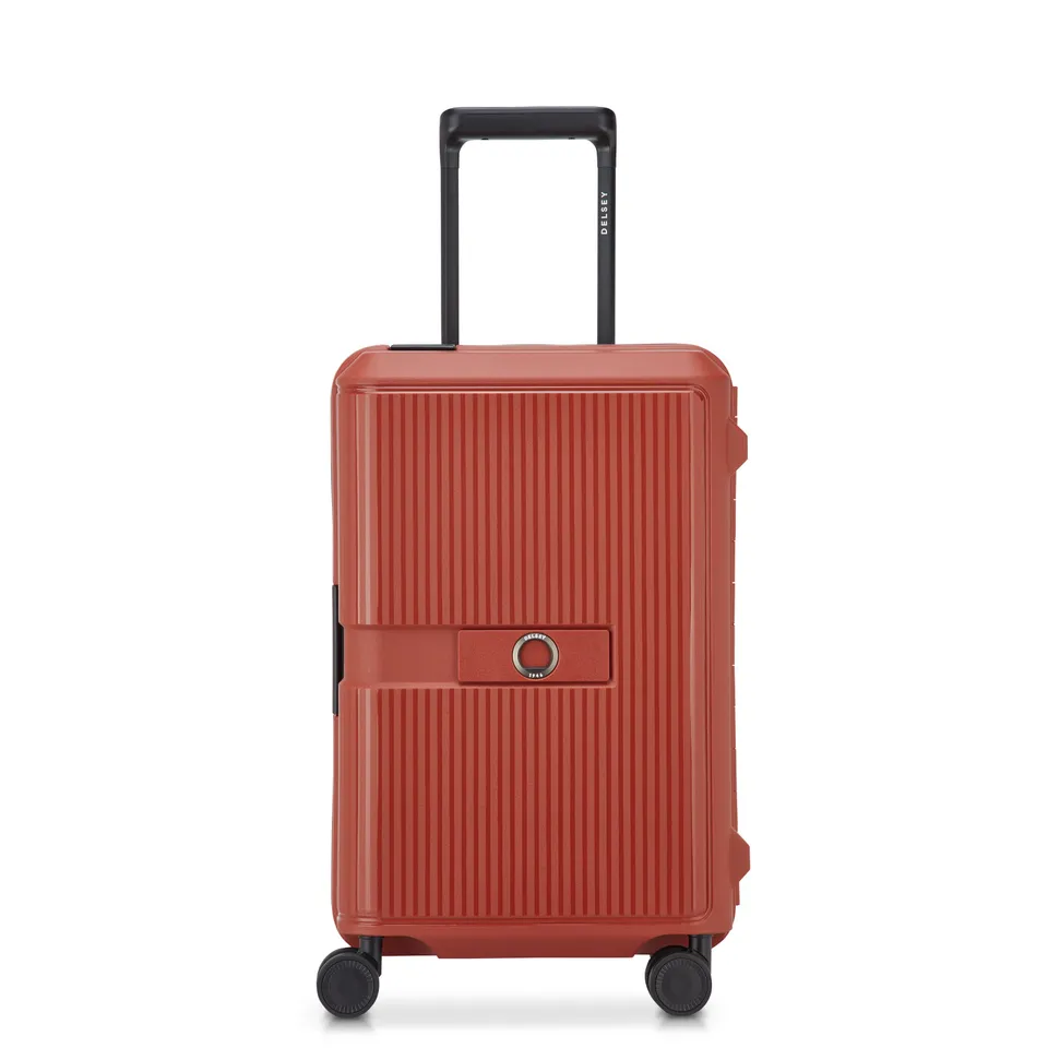 delsey-vauban-kabinenkoffer-55-cm-terracotta-hartschale-2 image 1