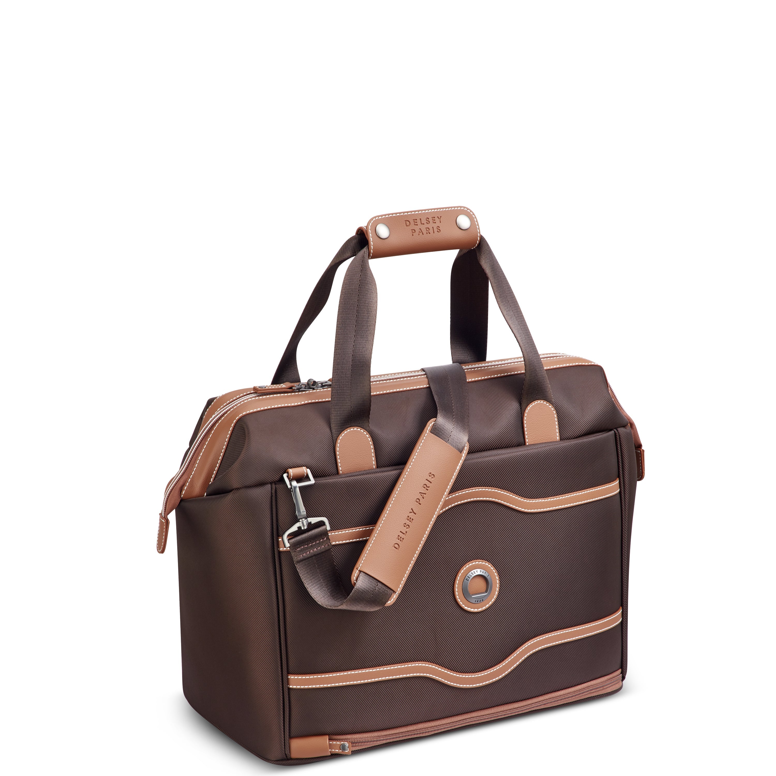 delsey-chatelet-air-2-0-weekender-47-5-cm-reisetasche-braun image 2