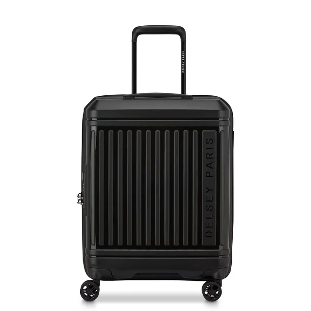 delsey-belmont-plus-lutece-se-kabinenkoffer-55-cm-schwarz-erweiterbar image 1