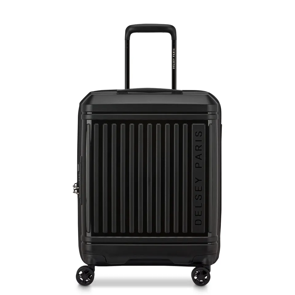 delsey-belmont-plus-lutece-se-kabinenkoffer-55-cm-schwarz-erweiterbar image 1