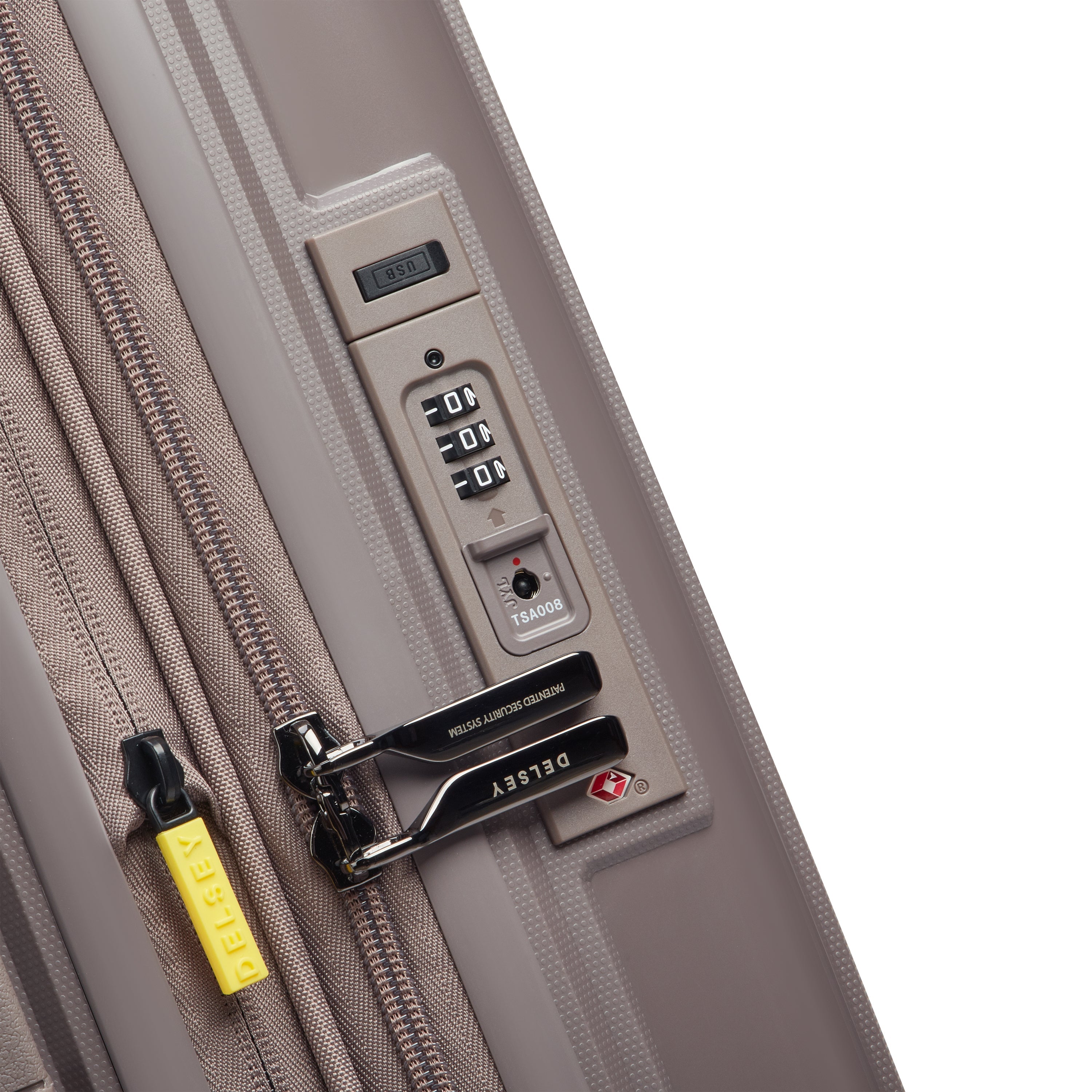 delsey-paris-belmont-plus-lutece-55-handgep-ck-koffer-braun-erweiterbar image 5