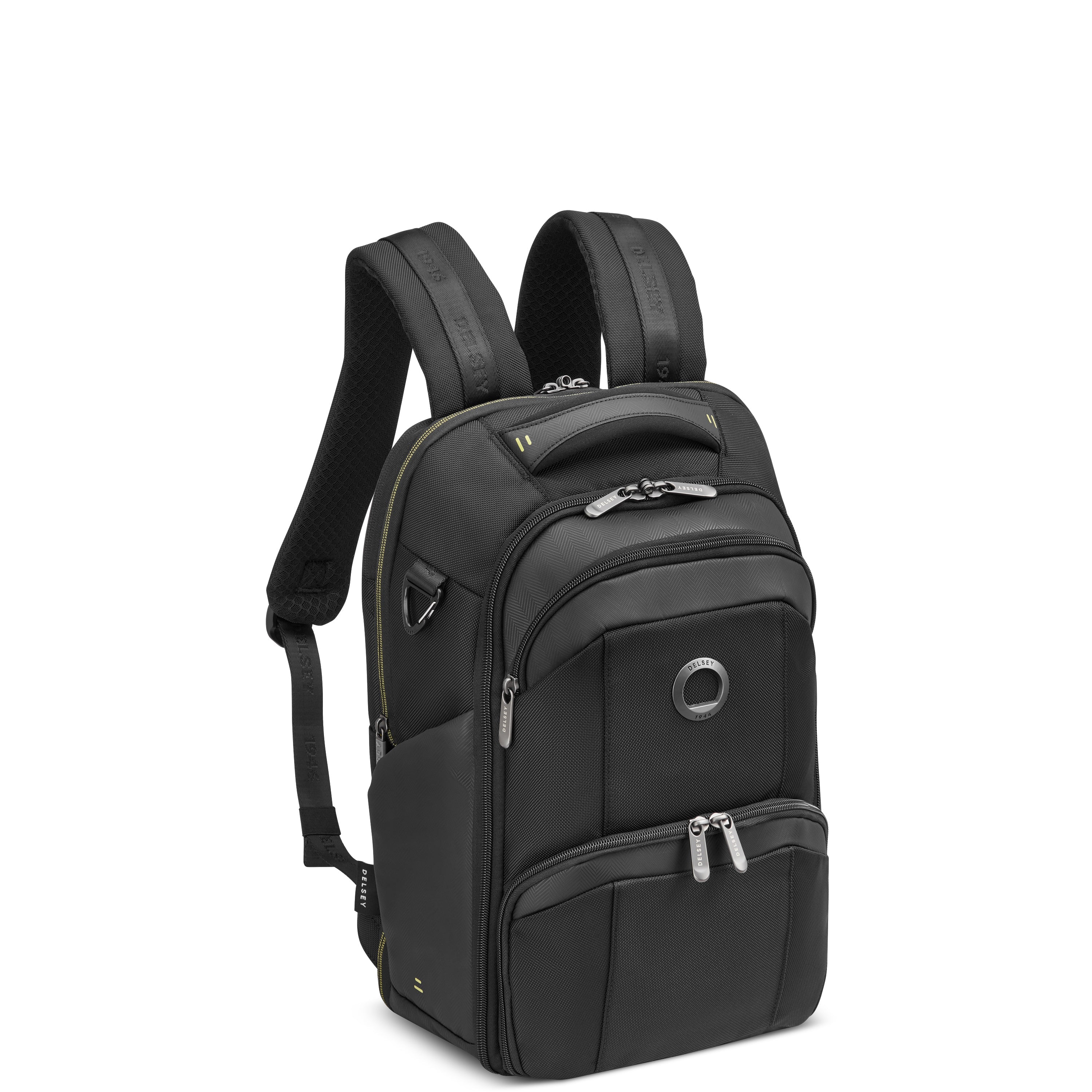delsey-dlc-pro-24l-rucksack-schwarz-laptop image 2