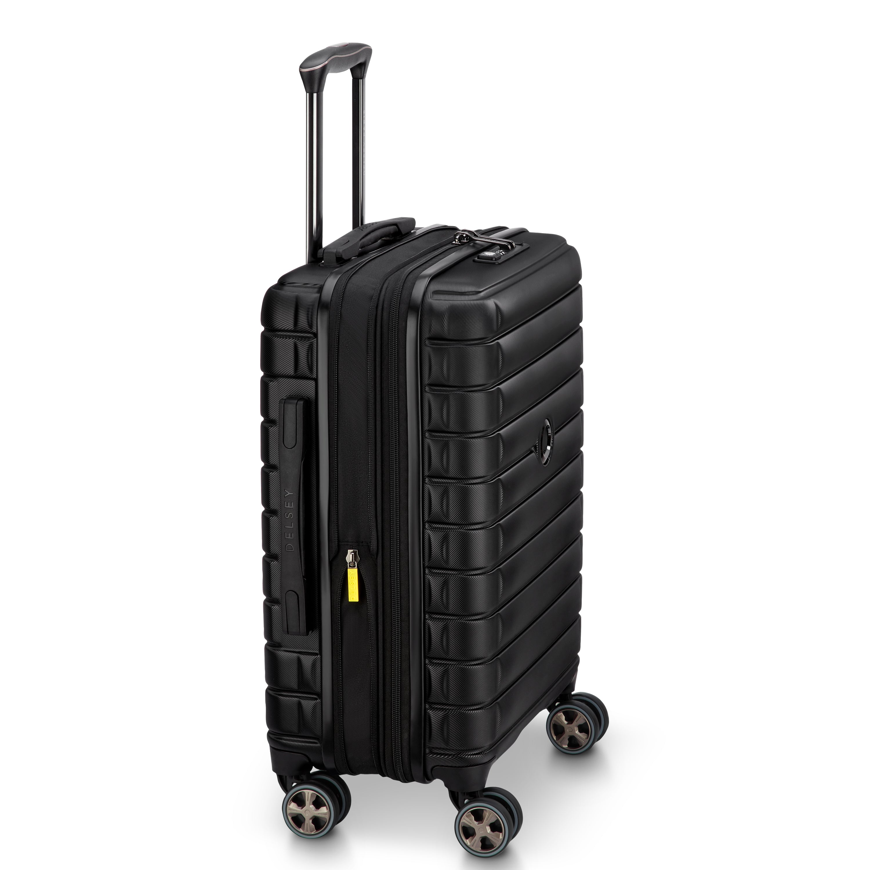 delsey-shadow-5-0-55-cm-kabinenkoffer-schwarz-erweiterbar image 8