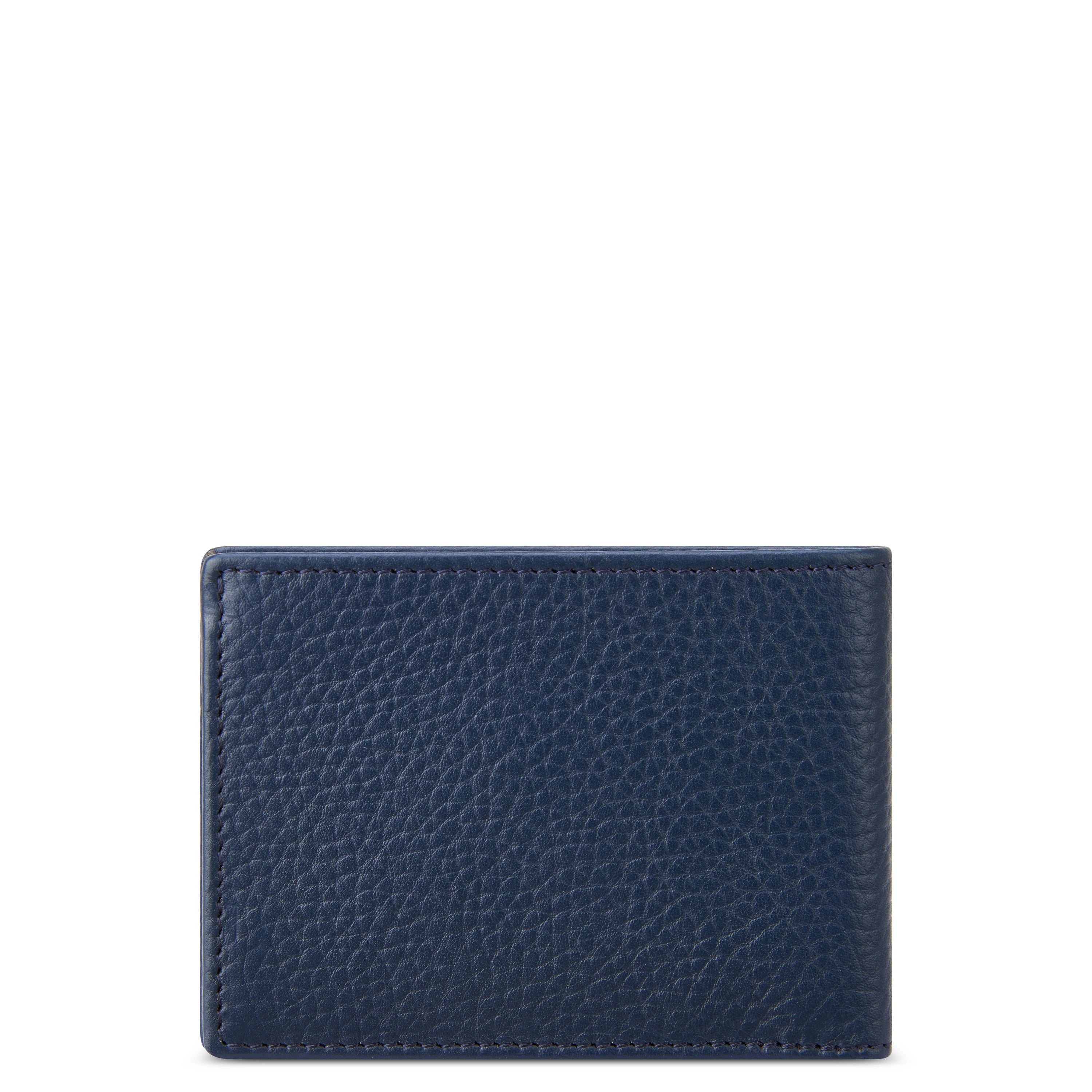 delsey-le-cuir-lisse-geldb-rse-navy-leder-premium image 4