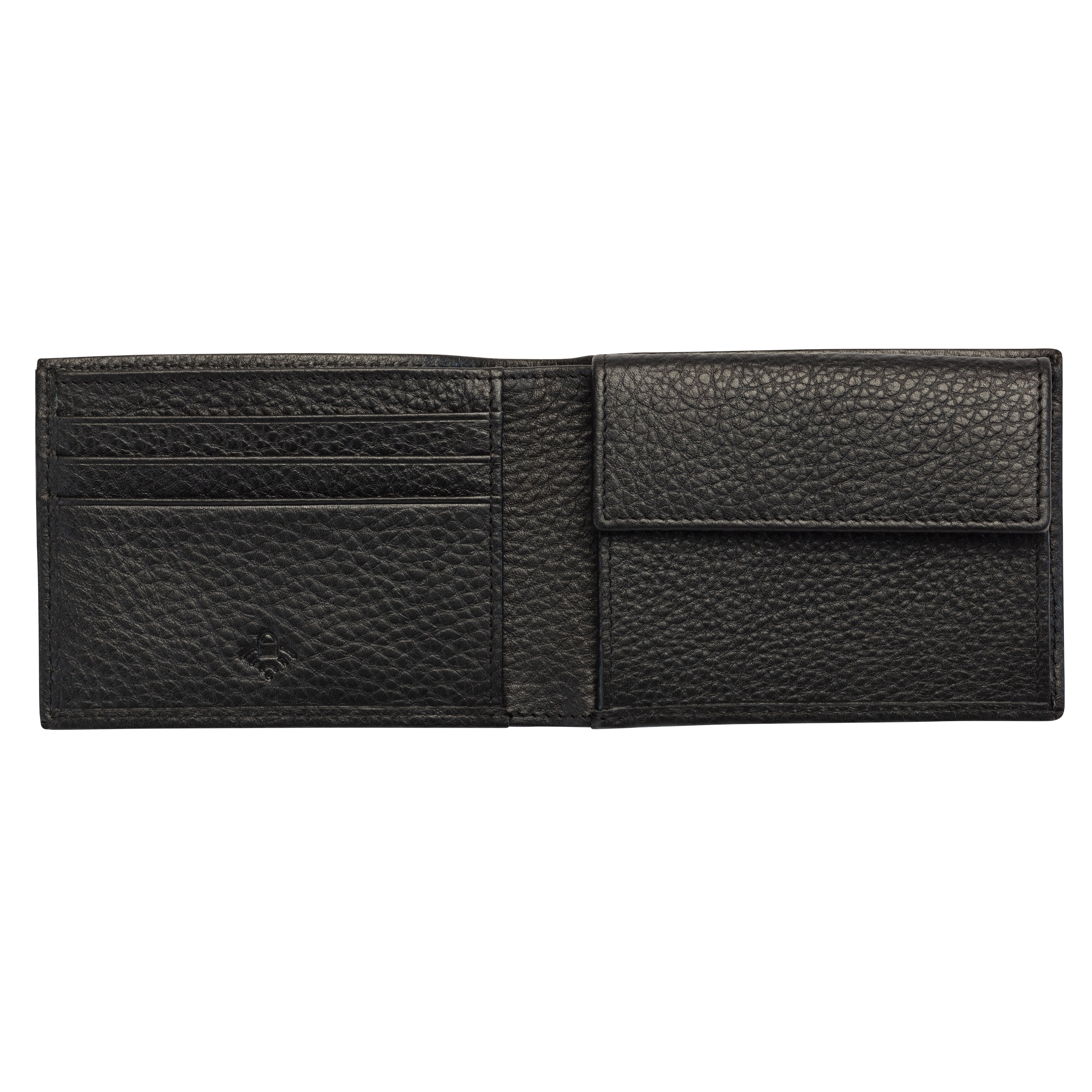delsey-le-cuir-lisse-geldb-rse-leder-schwarz image 3